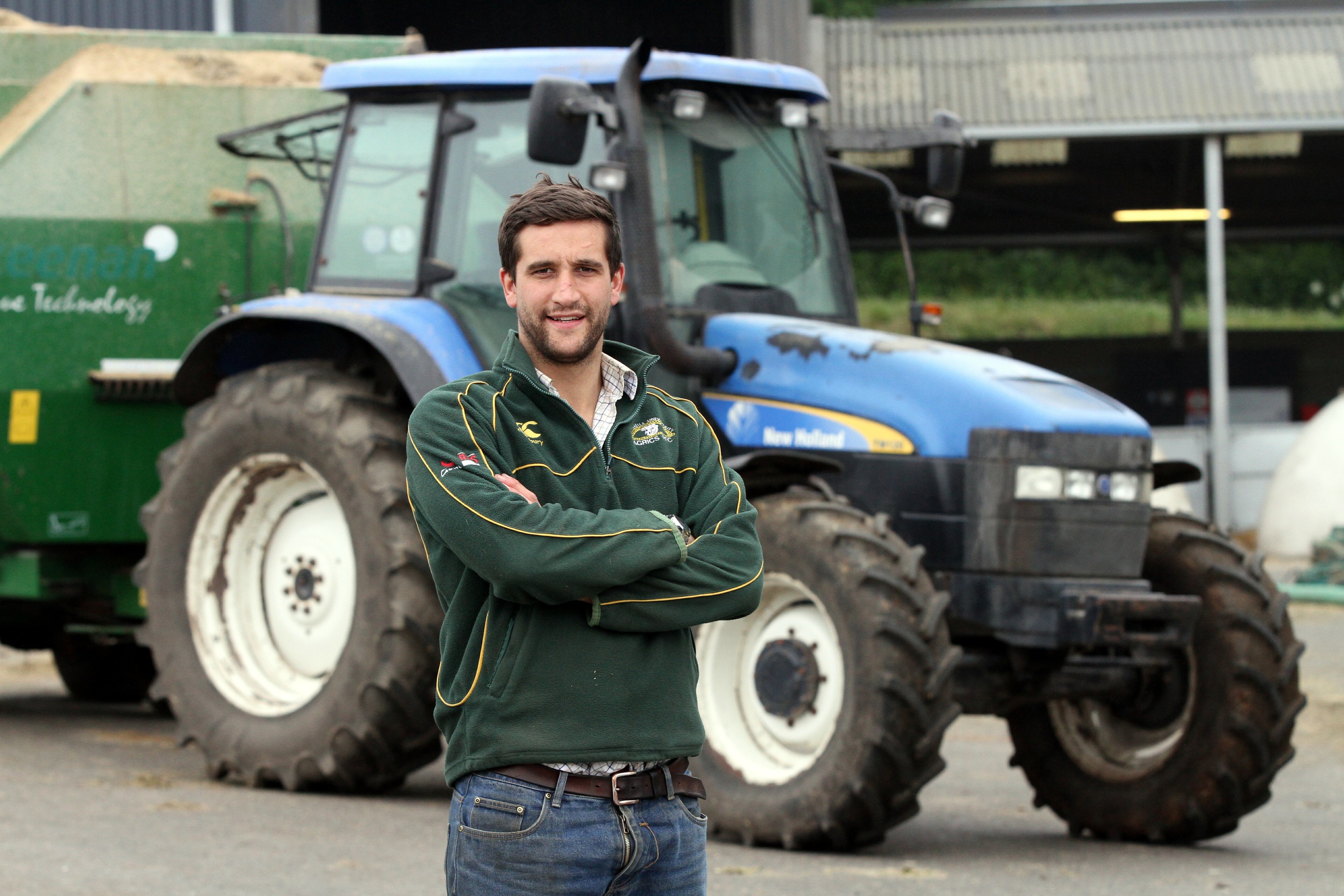 The farming industry needs to engage  with young people who have little or no agricultural experience