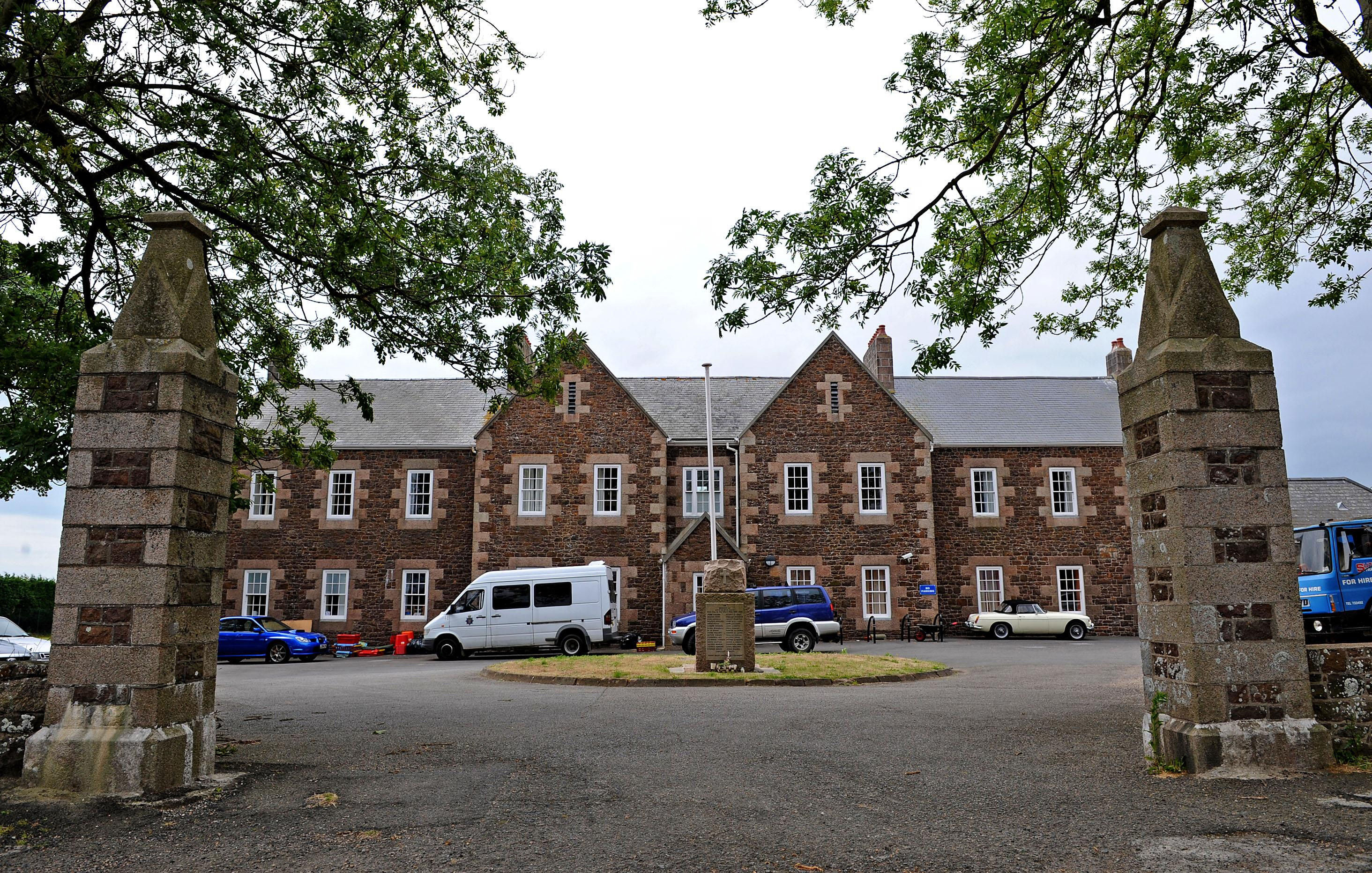 A a general view of the former children's home at Haut de la Garenne.
Photo credit: Anthony Devlin/PA Wire.