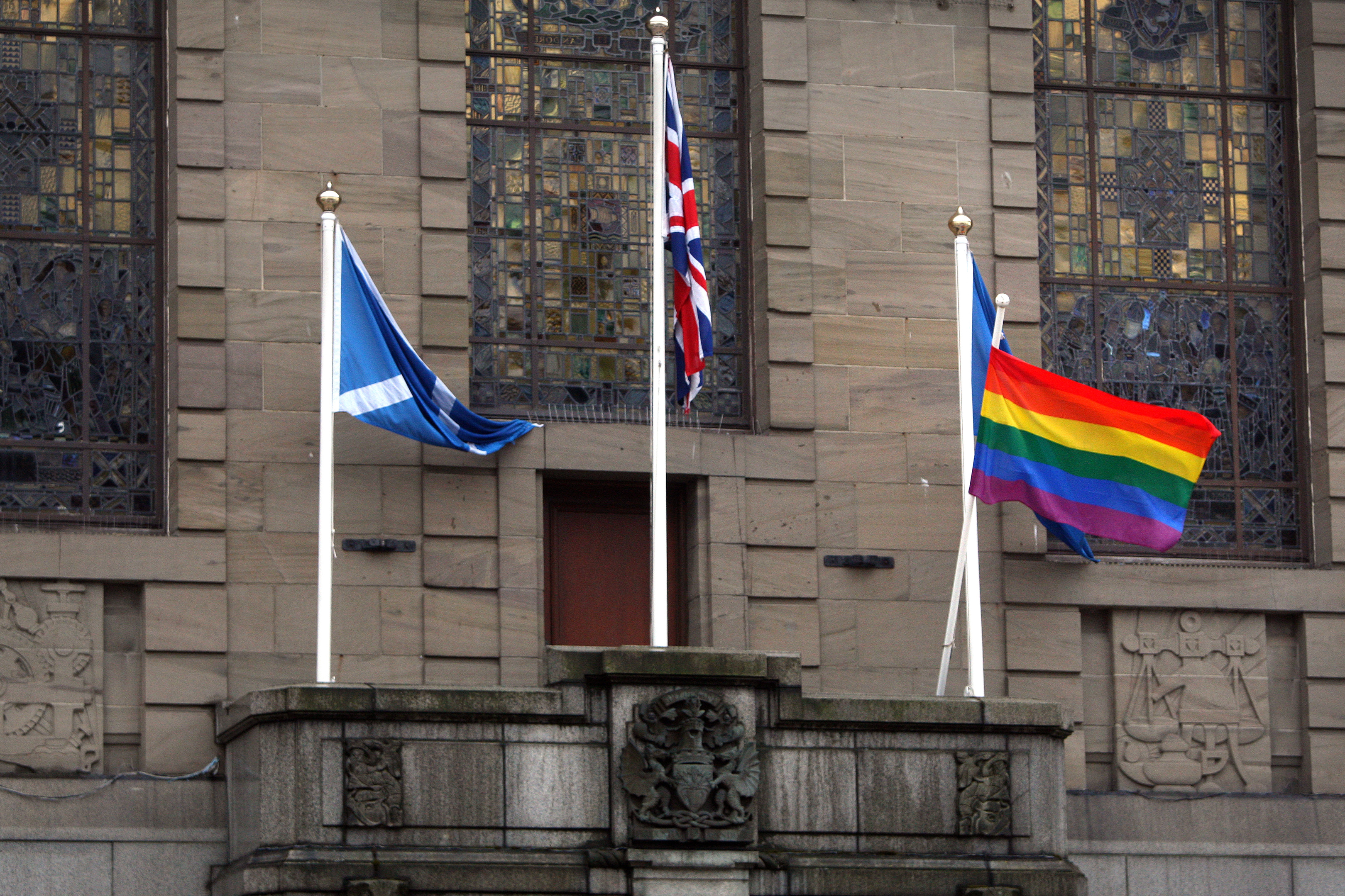 Dundee has seen a rise in reported homophobic crime.