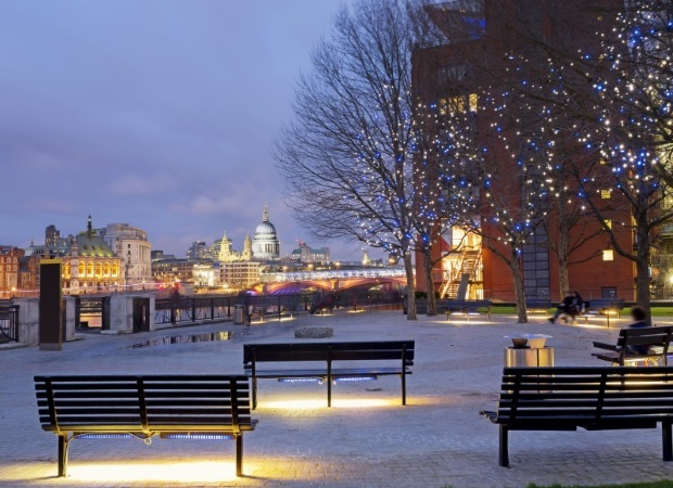 Christmas in July - London Winter Wonderland