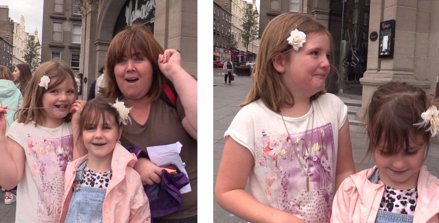 Invergowrie mum surprises daughters with Olly Murs tickets