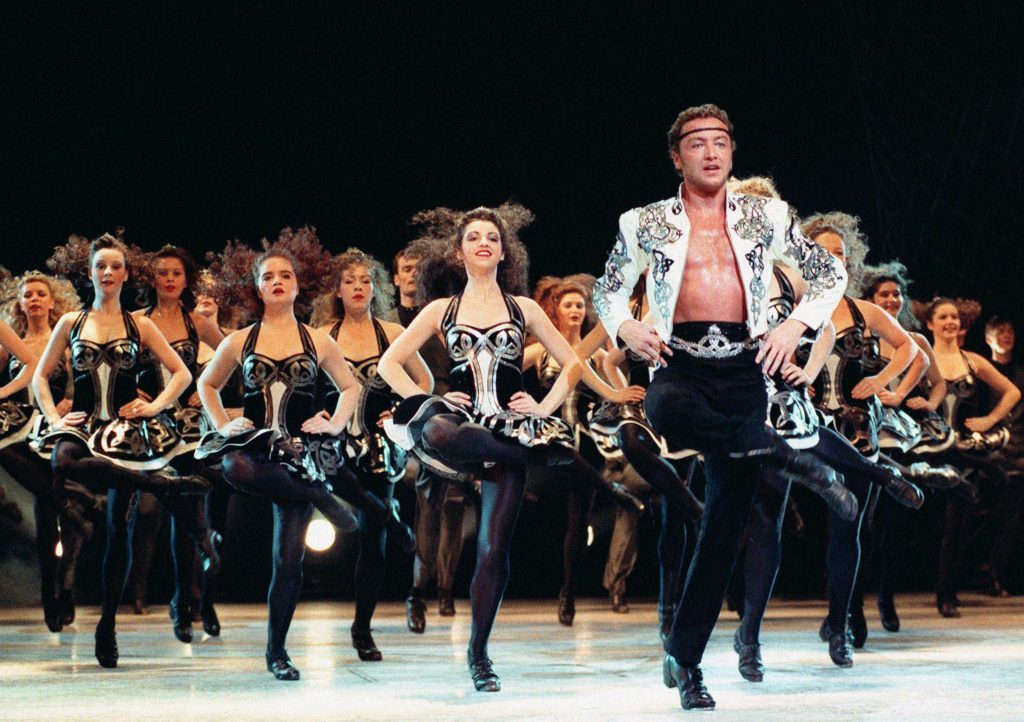 Michael Flatley in Lord of the Dance.
