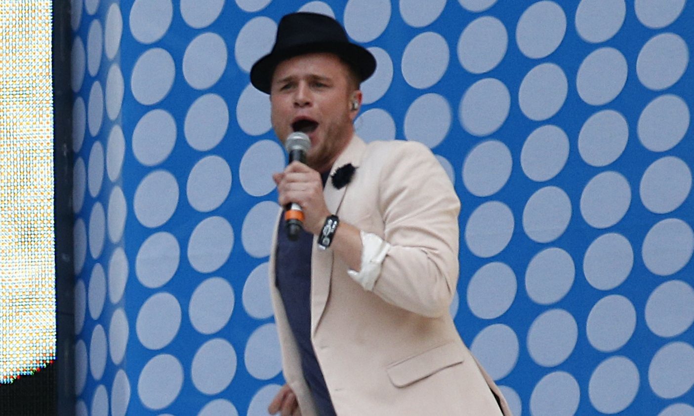 Olly might be advised to wear a hat when he visits Dundee this week.