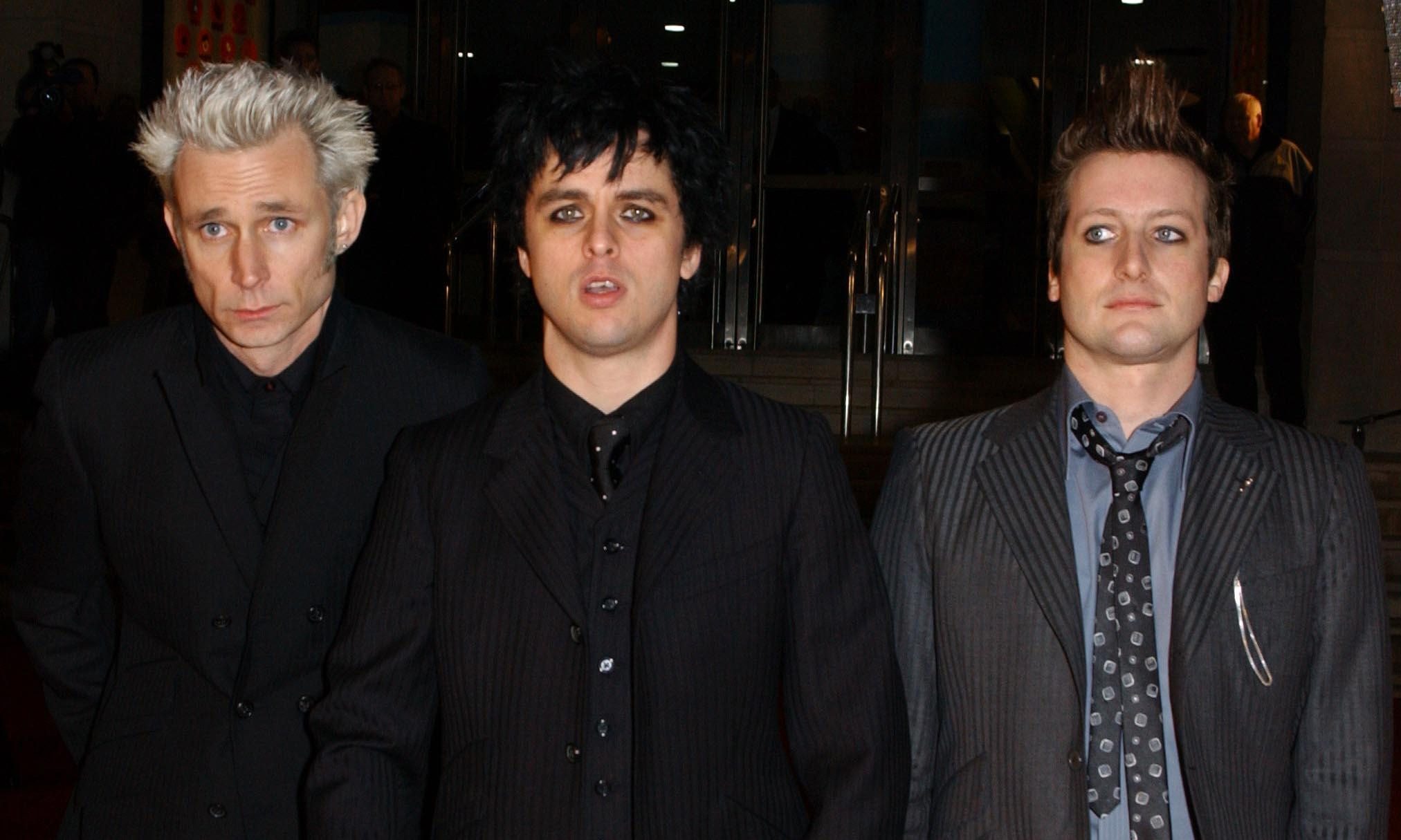 American band Green Day.