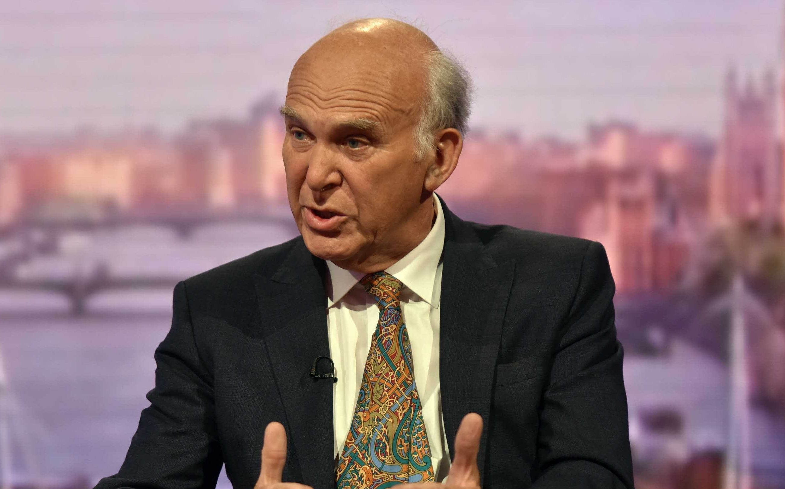 Vince Cable.