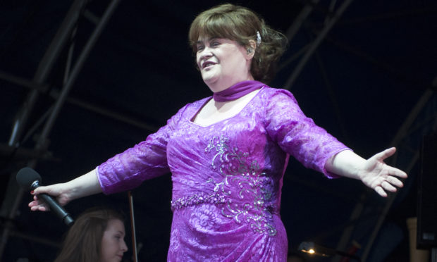 Susan Boyle.