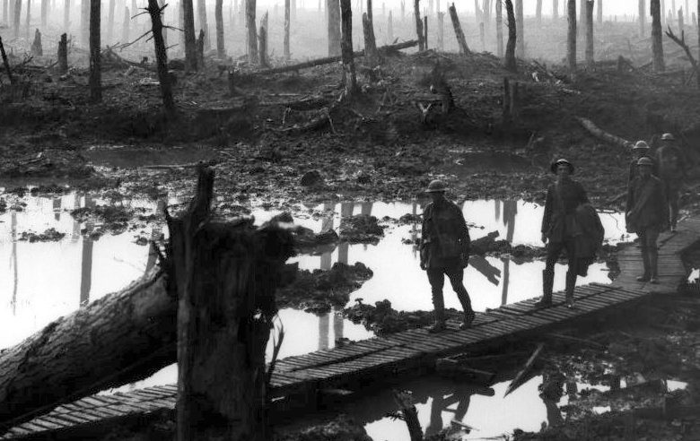 The quagmire of Passchendaele