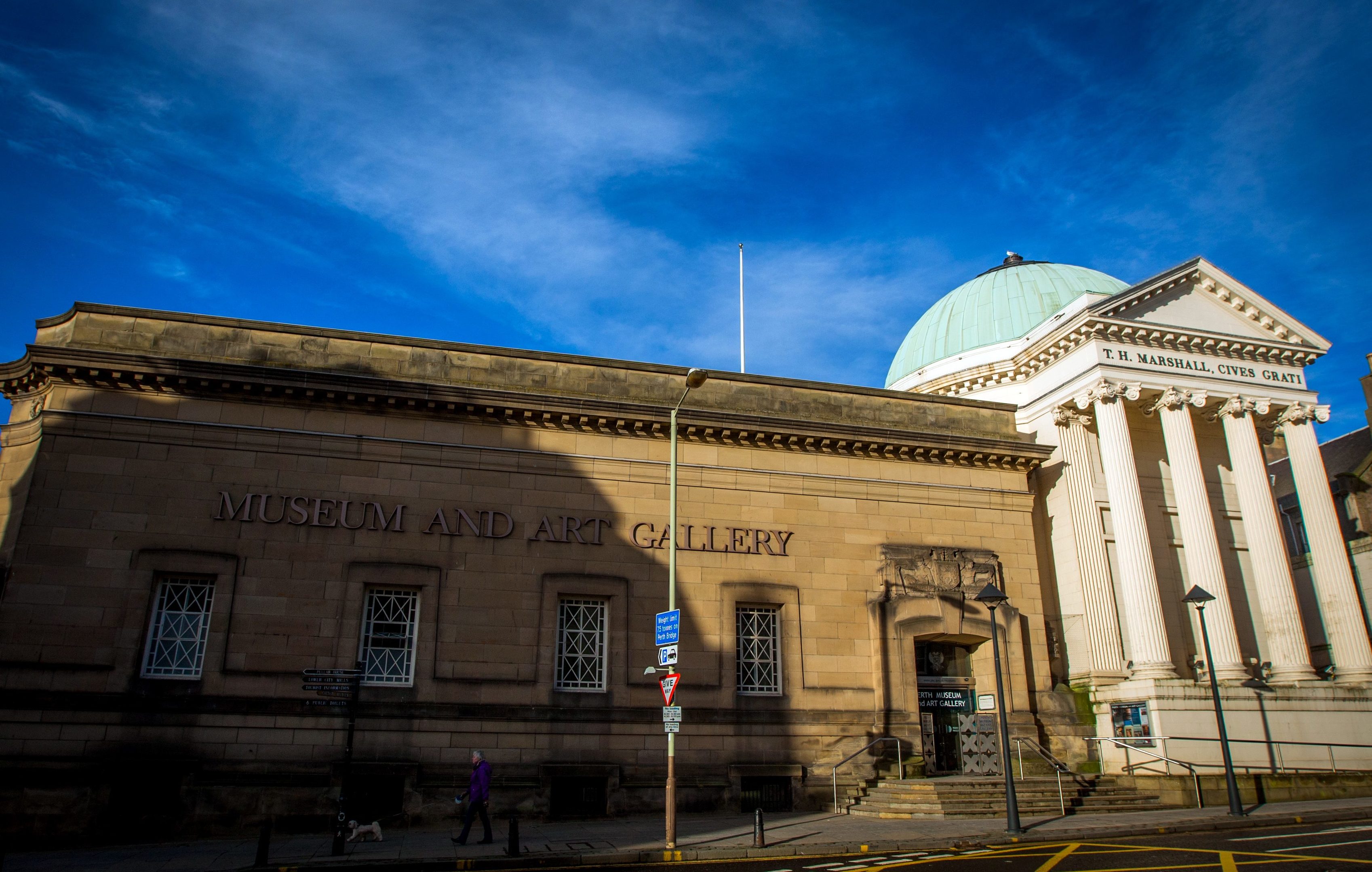 Perth Museum and Art Gallery.