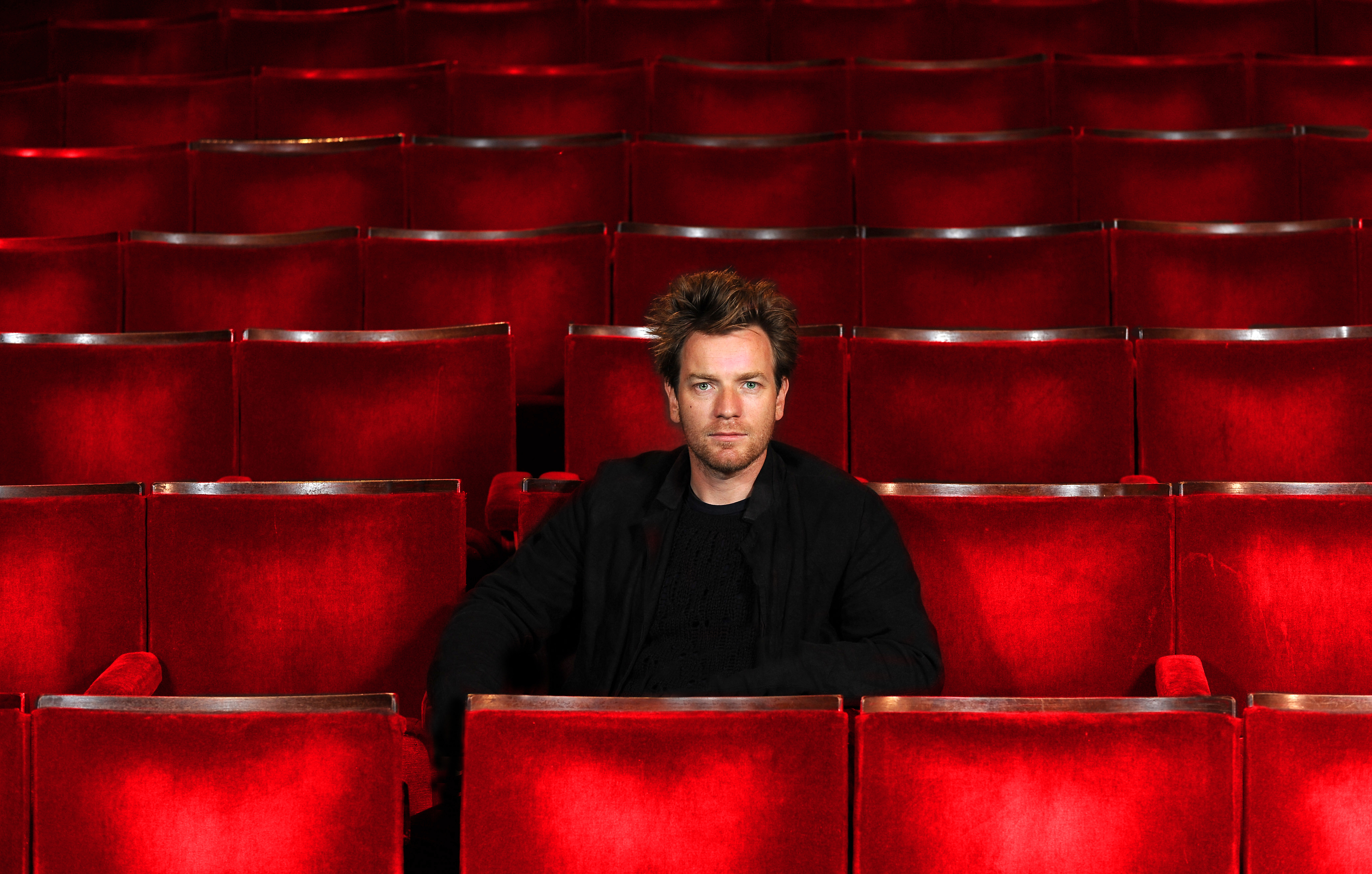 Ewan McGregor at Perth Theatre.