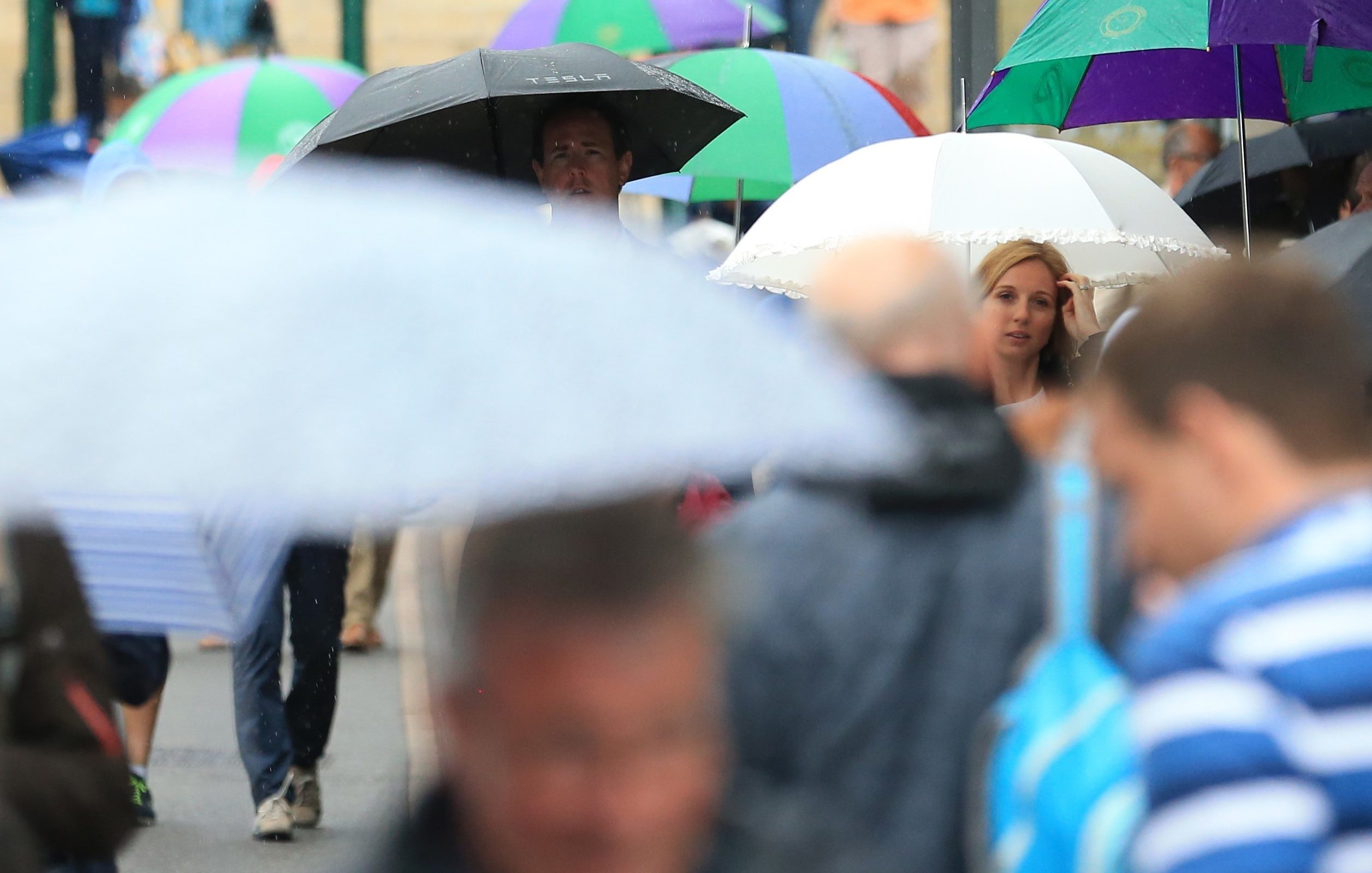 August tends to be wetter on average than June and July.