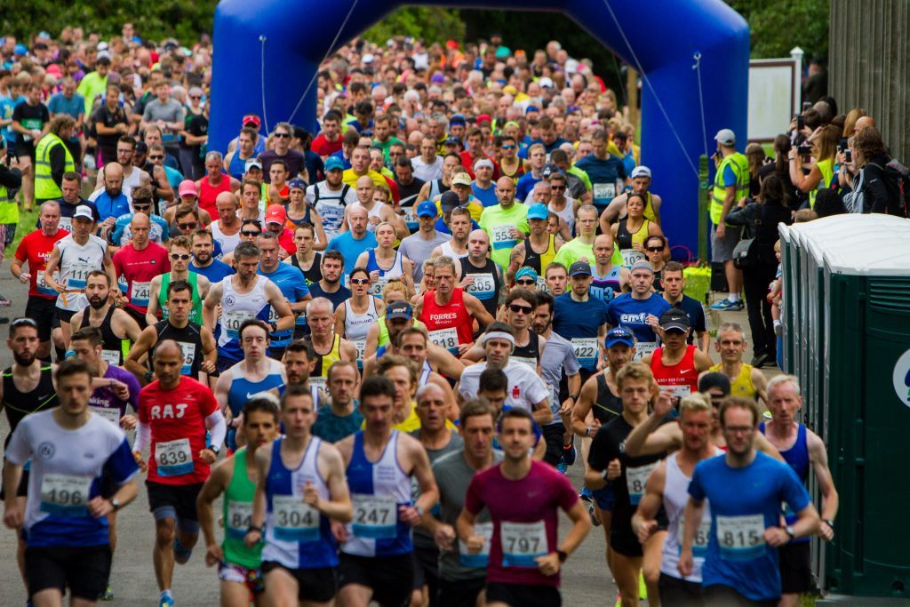 IN PHOTOS: Hundreds sweat it out at Dundee Half Marathon