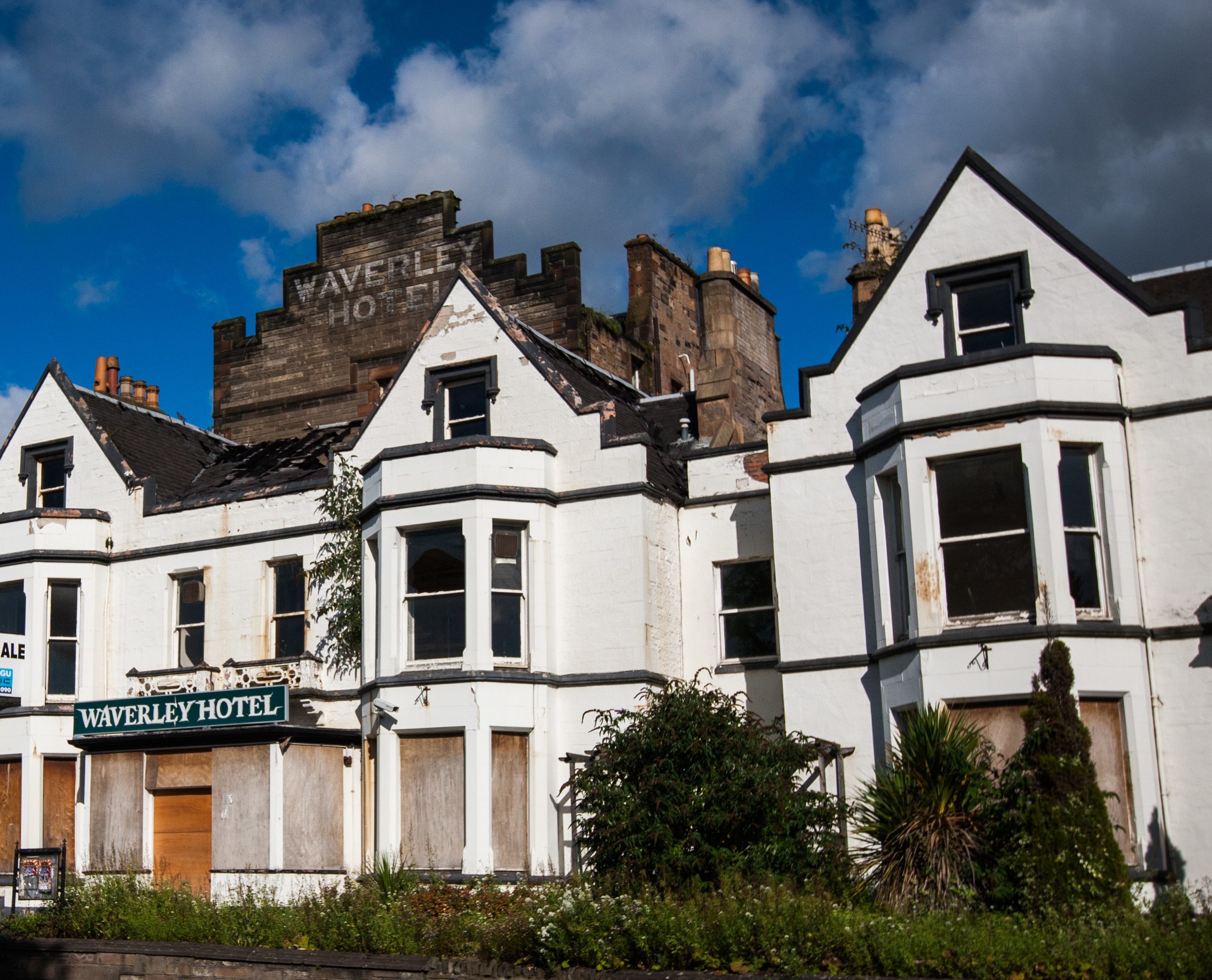 The Waverley Hotel, Perth.