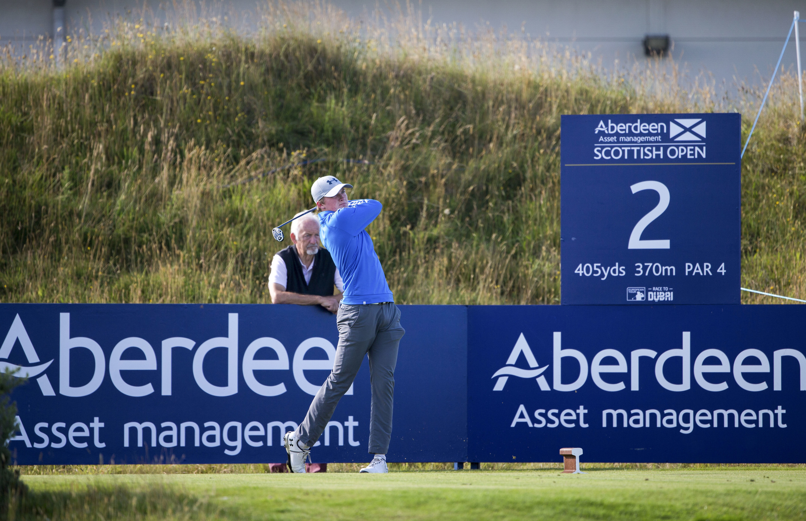 Nairn's Sandy Scott makes his major championship debut at the US Open this week.