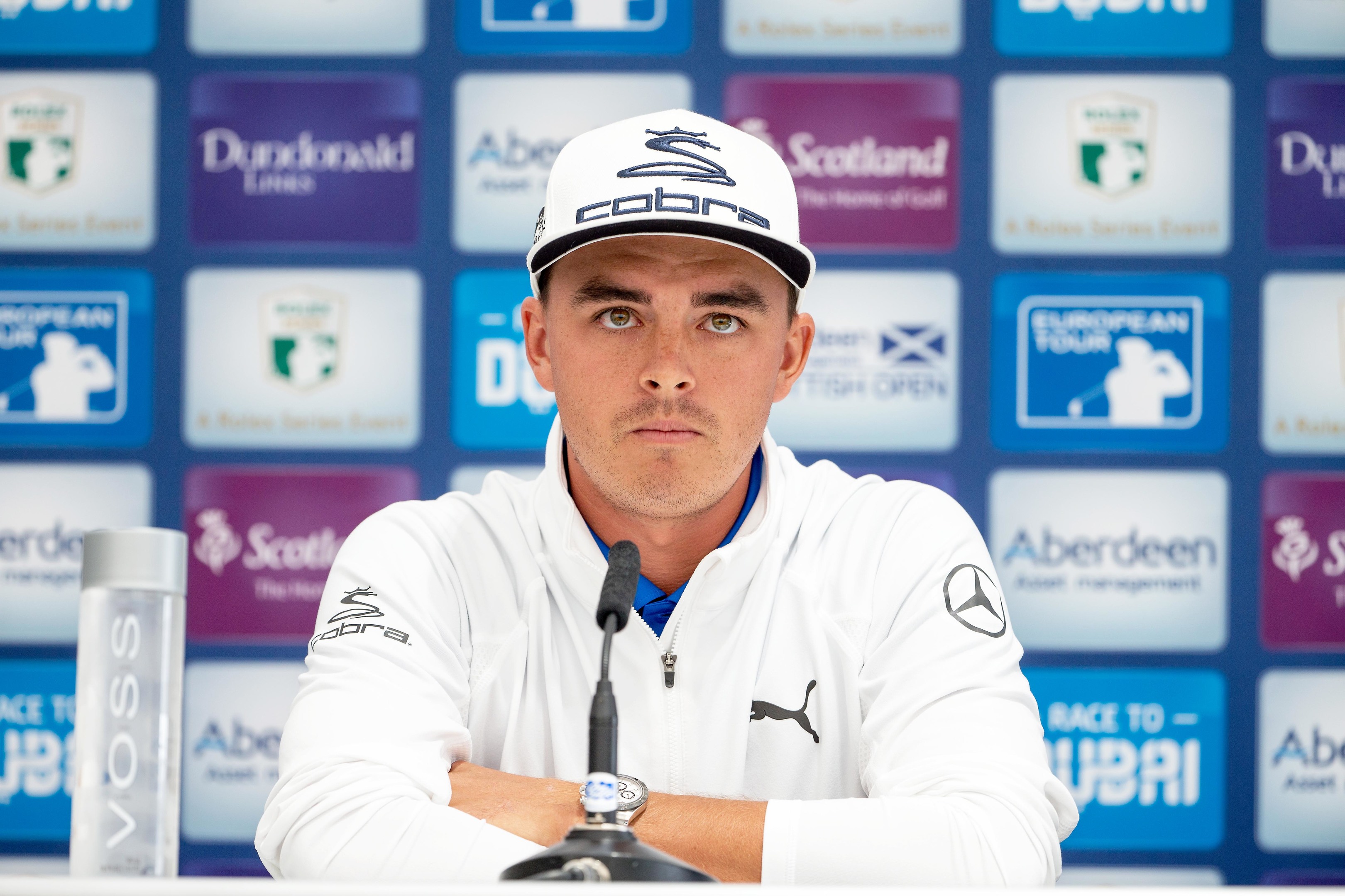 Rickie Fowler is in pensive mood ahead of the Scottish Open.