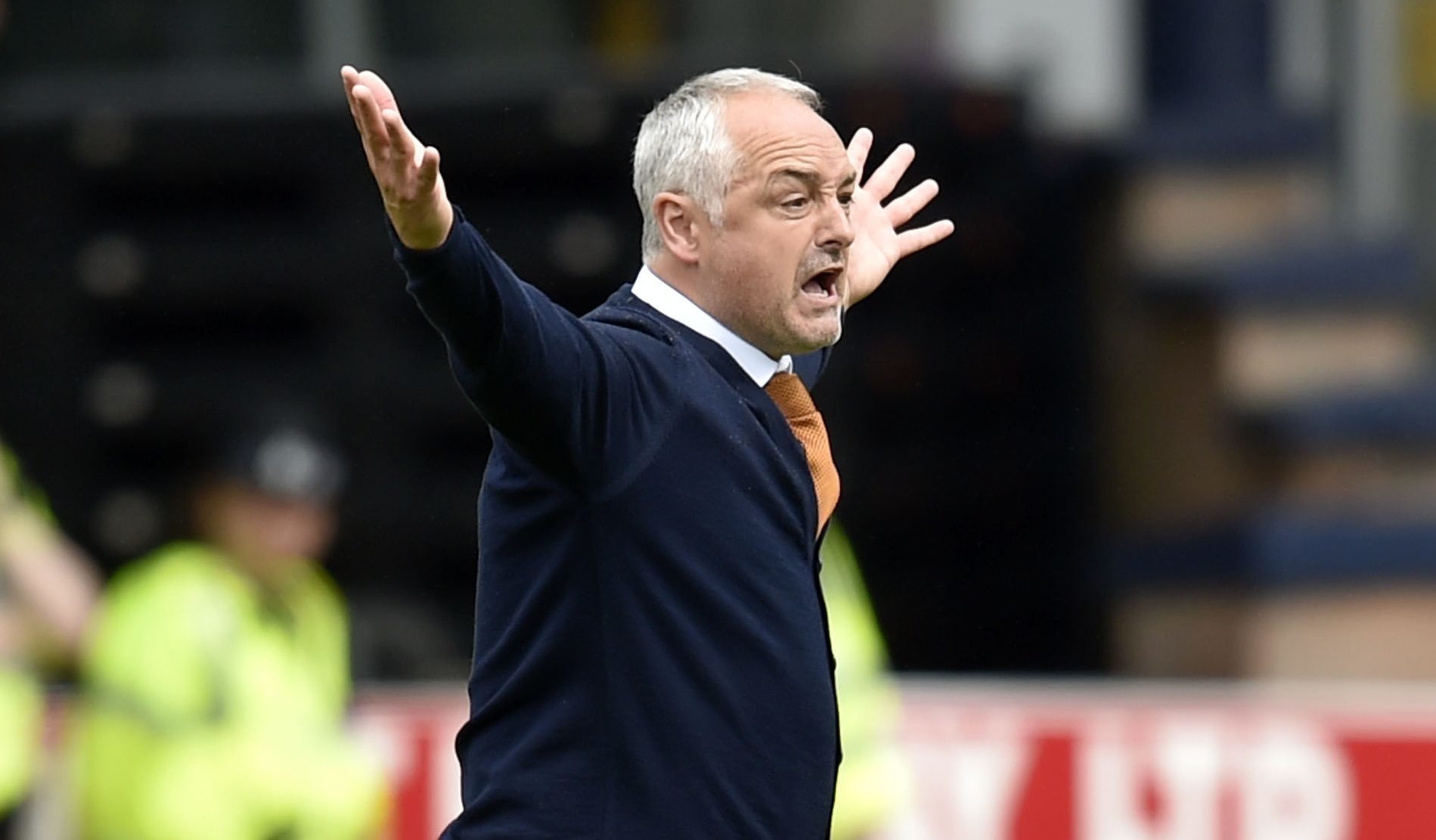 Ray McKinnon at Dens.