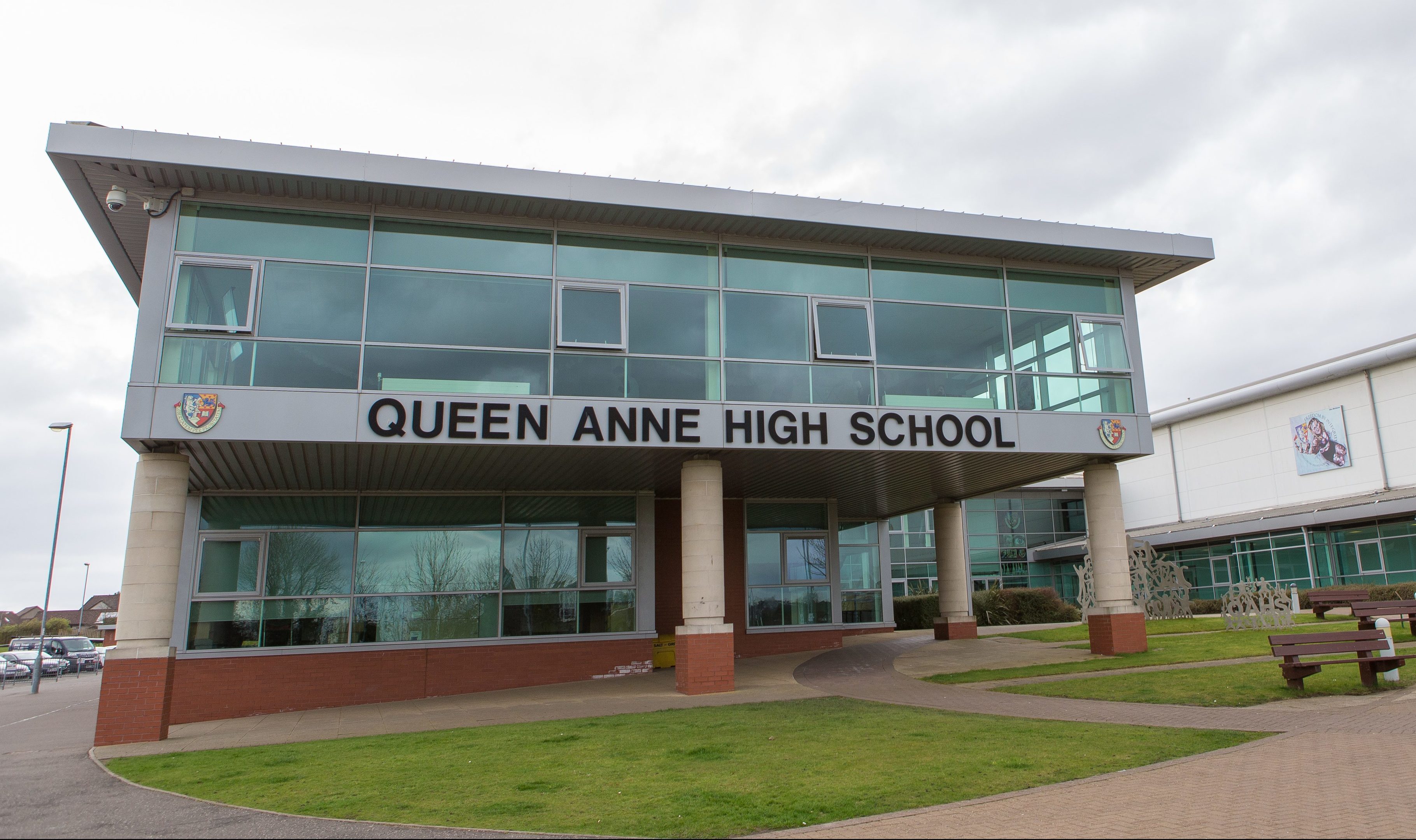 Queen Anne High School in Dunfermline is one that could see it catchment area change.
