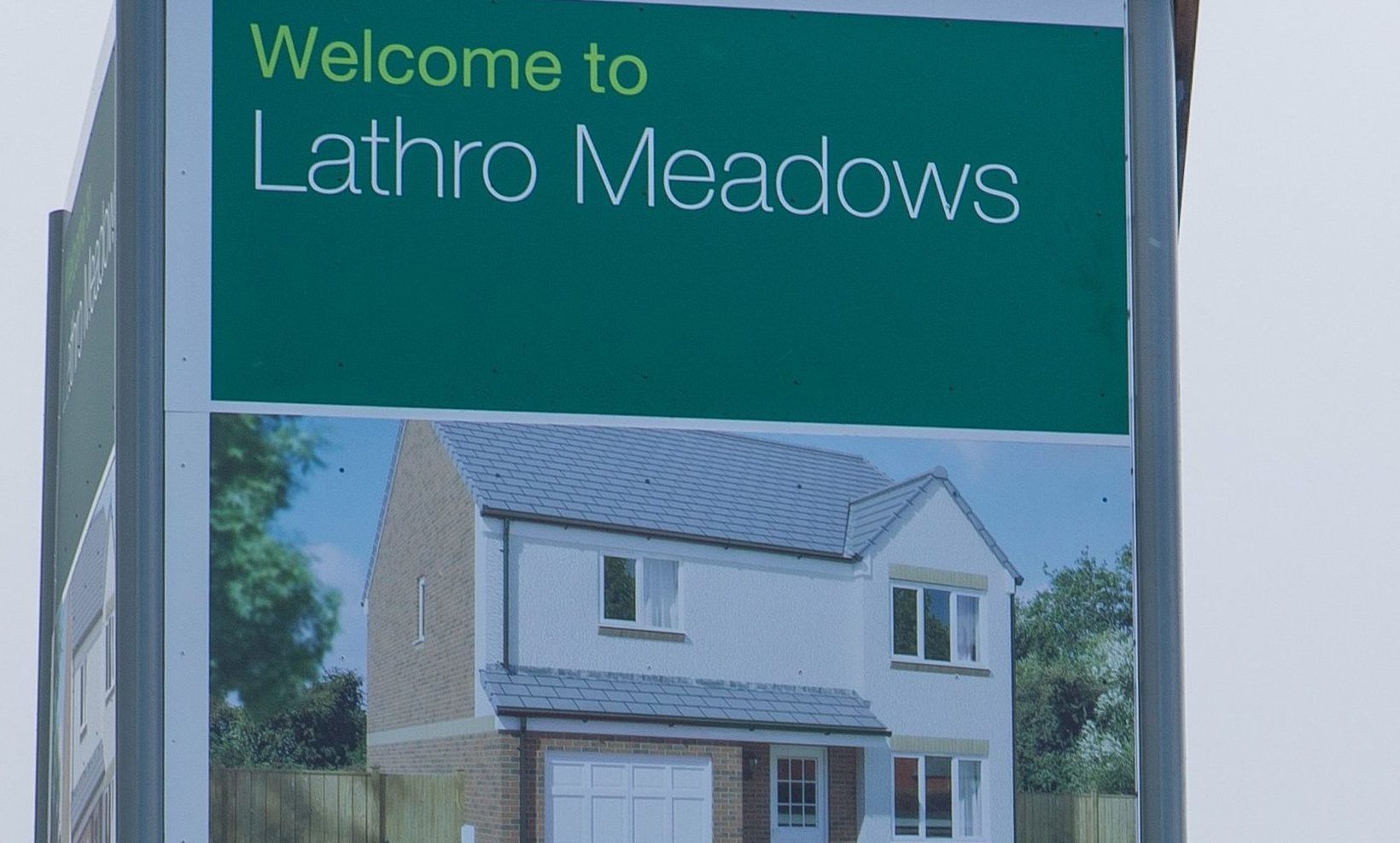 Issues have been raised at the Lathro development.