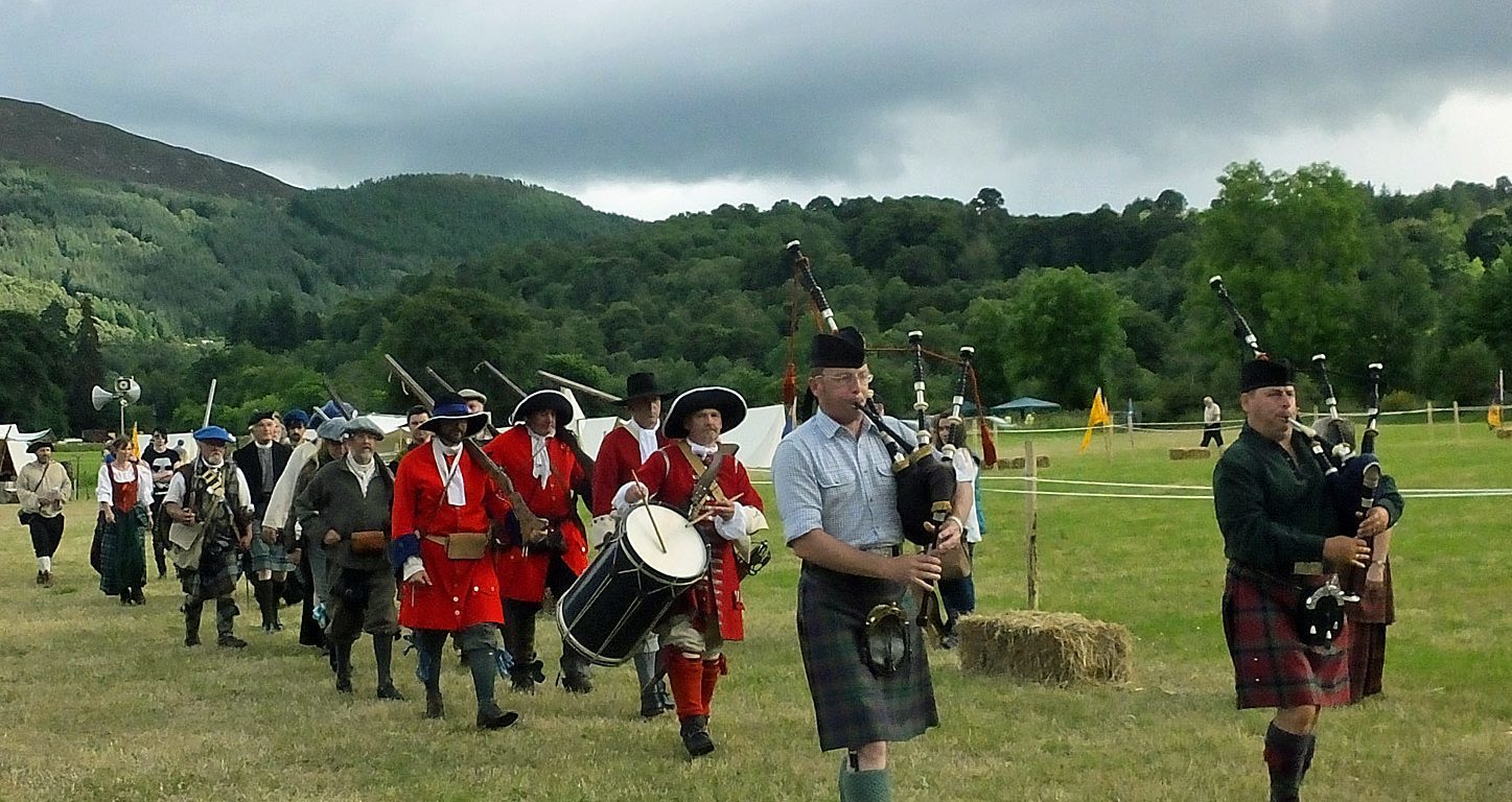 The Soldiers of Killiecrankie.