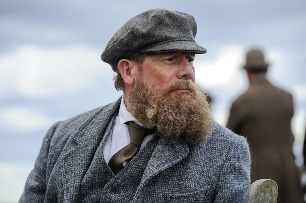 Peter Mullan plays Old Tom in Tommys Honour