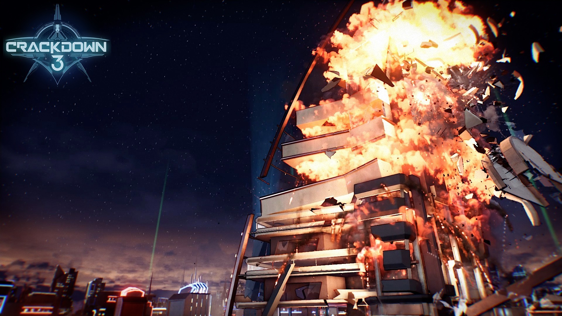 Crackdown 3