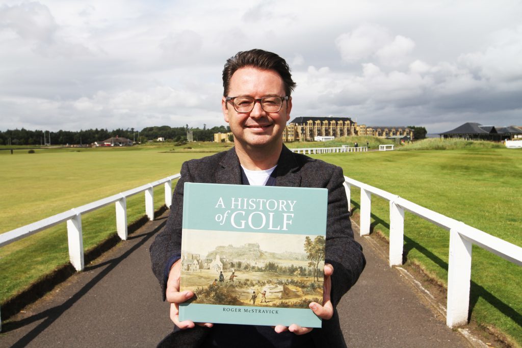Roger McStravick's new book A History of Golf includes a suggestion that Mary Queen of Scots' recorded links to golf may not be accurate
