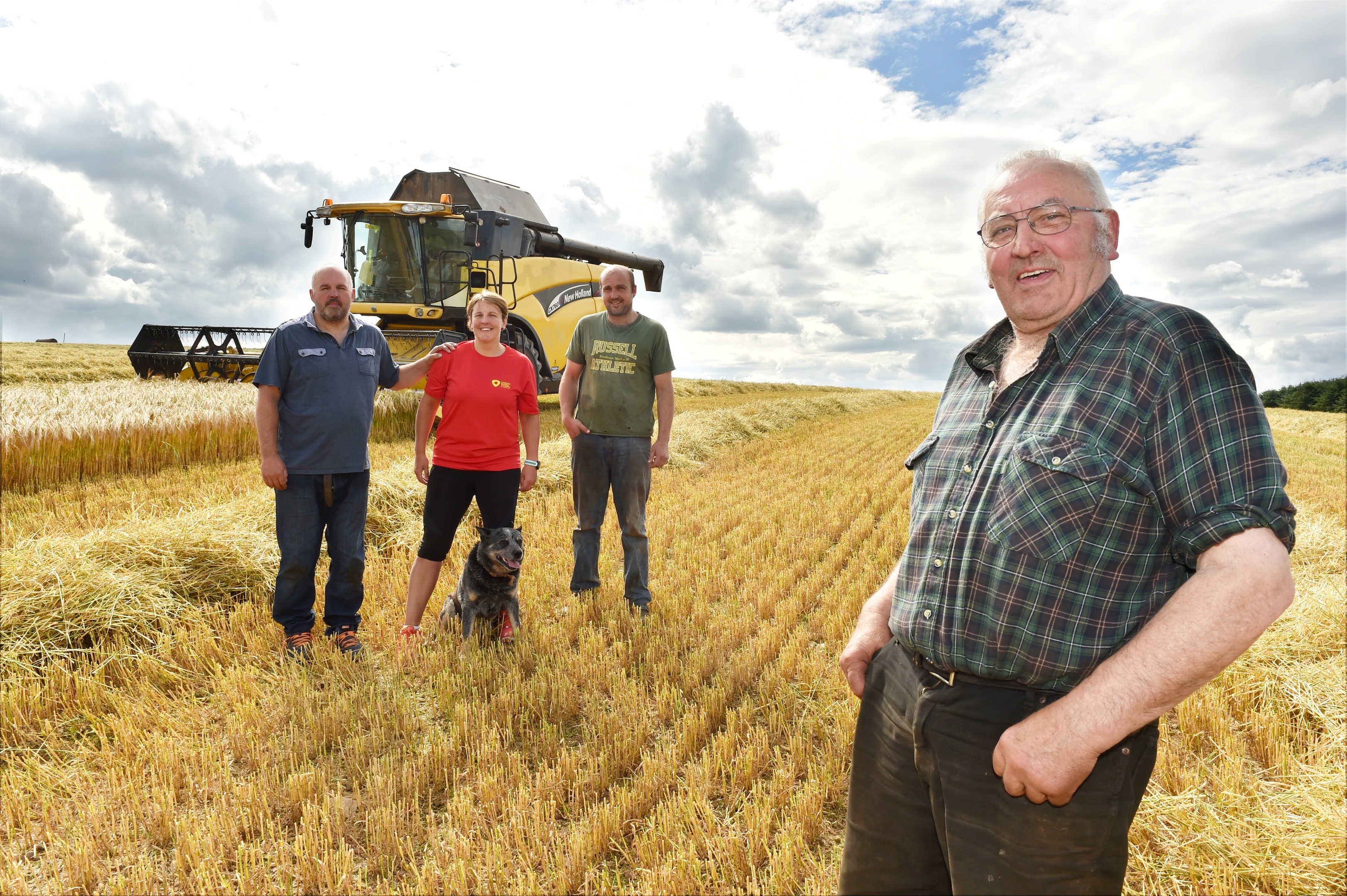 Harvesting of winter barley is expected to begin in earnest next week