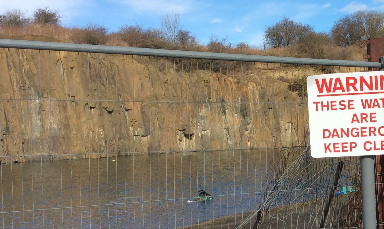 Prestonhill Quarry.