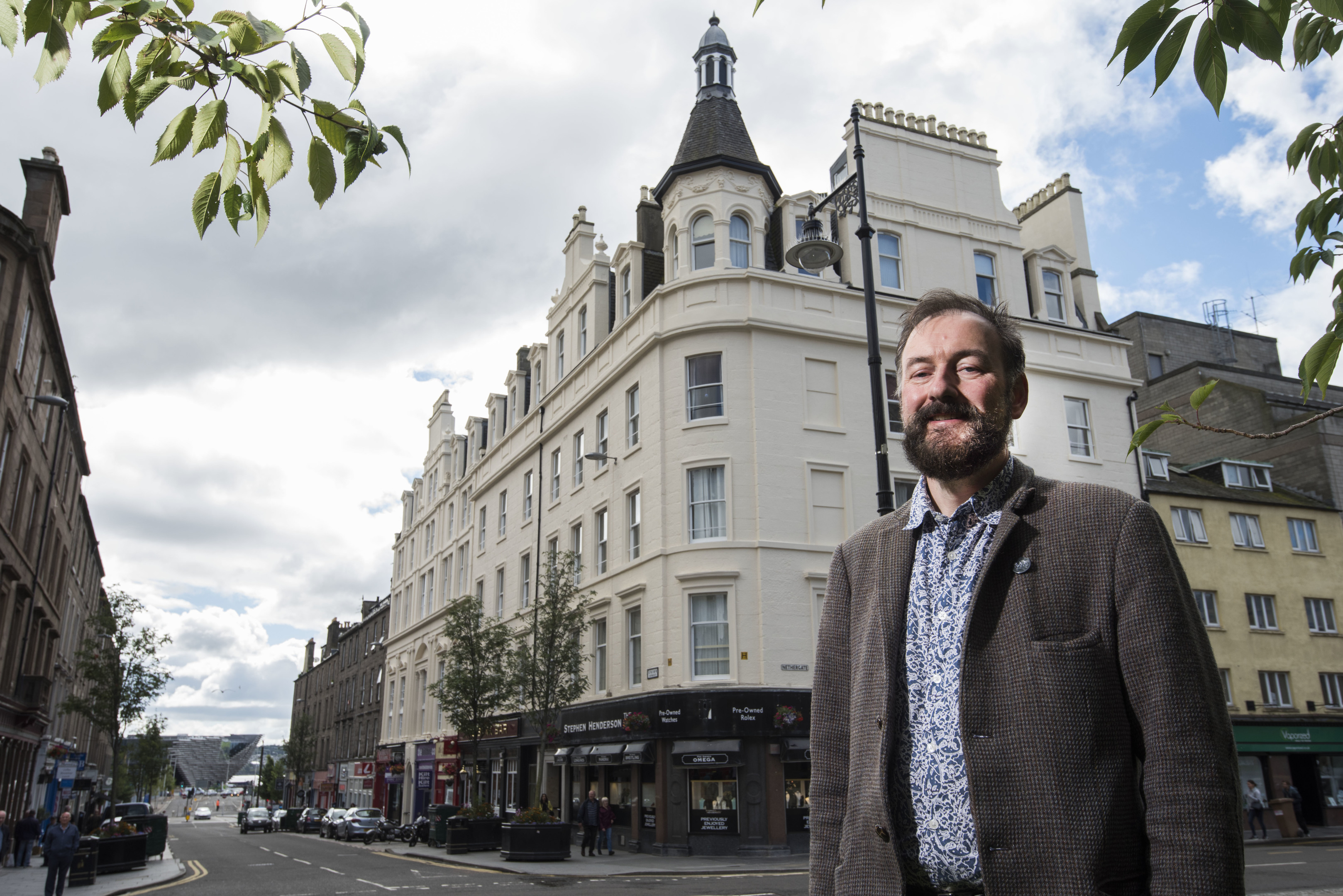 The trust has helped restore some of Dundee's most notable buildings.