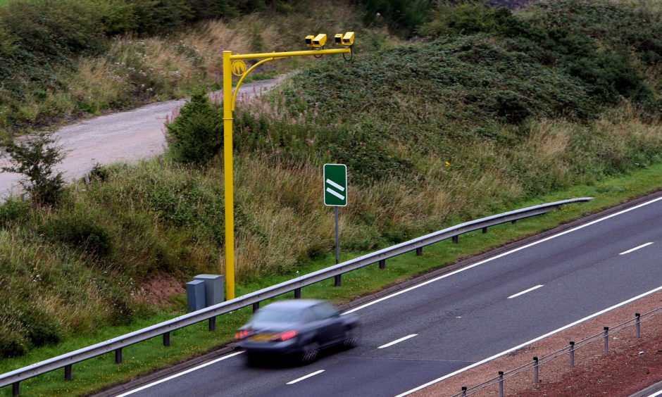 Average speed cameras to be installed on two Perthshire roads