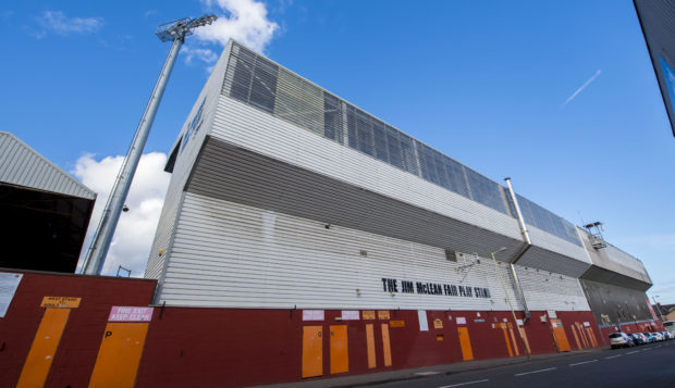 United's Tannadice Park.