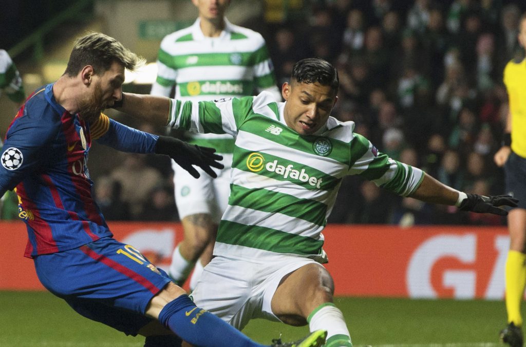 Lionel Messi could be back at Celtic Park in the near future.