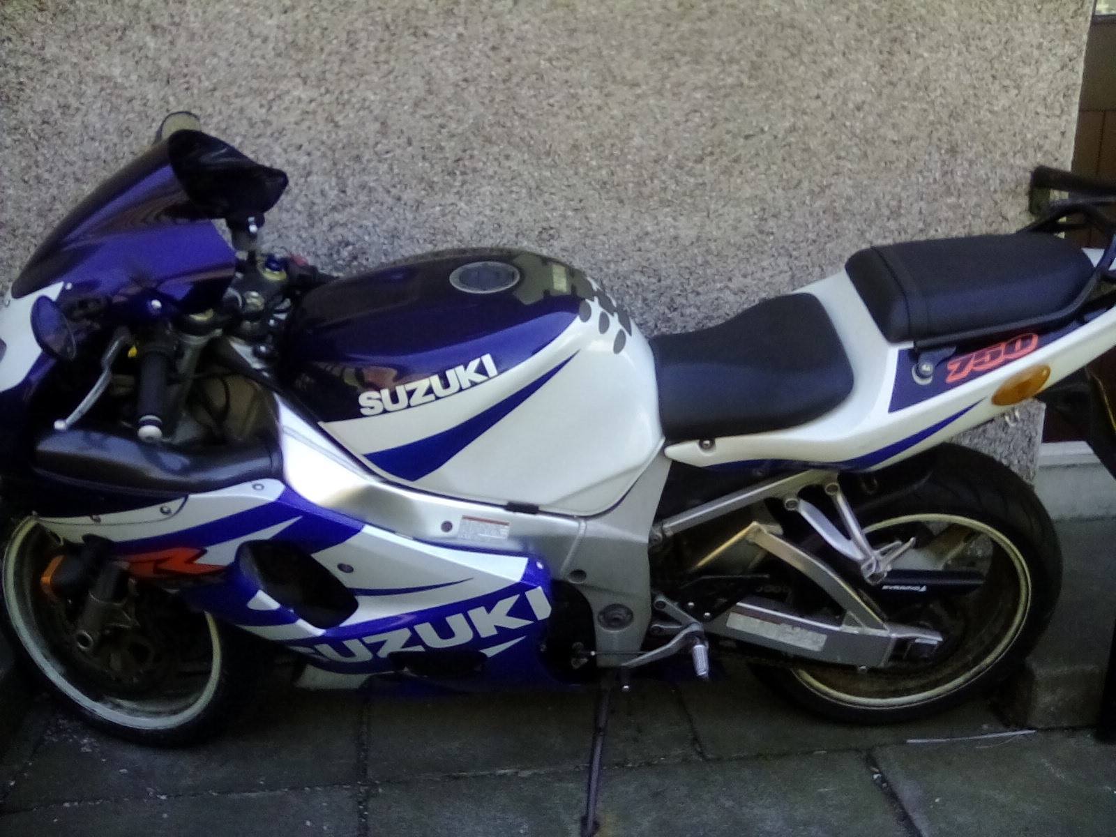 The motorbike was stolen from Elm Brae car park in Arbroath