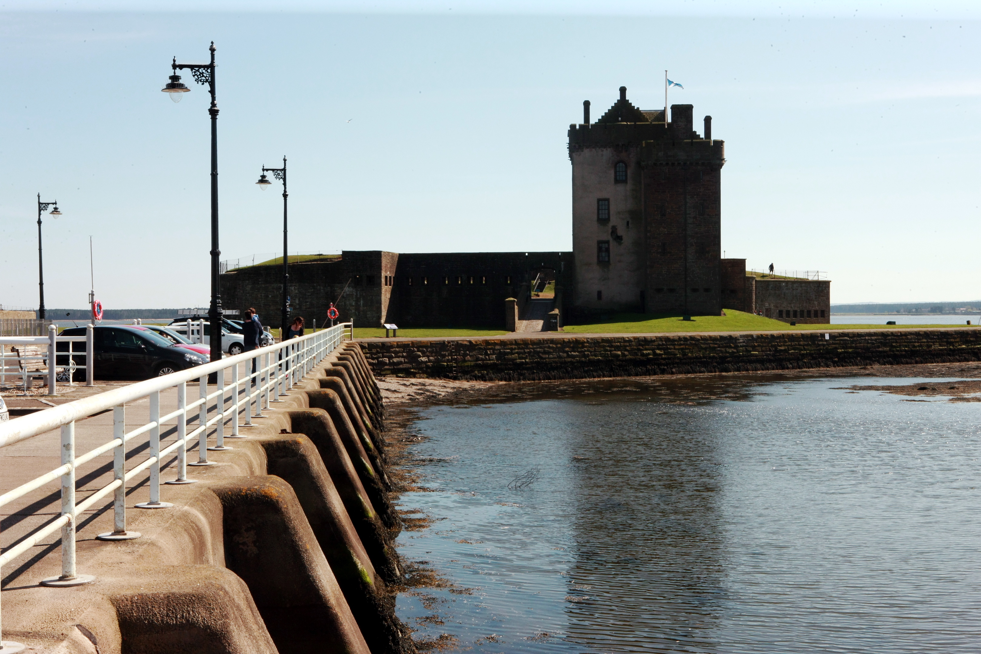 Broughty Ferry is a popular destination for visitors.