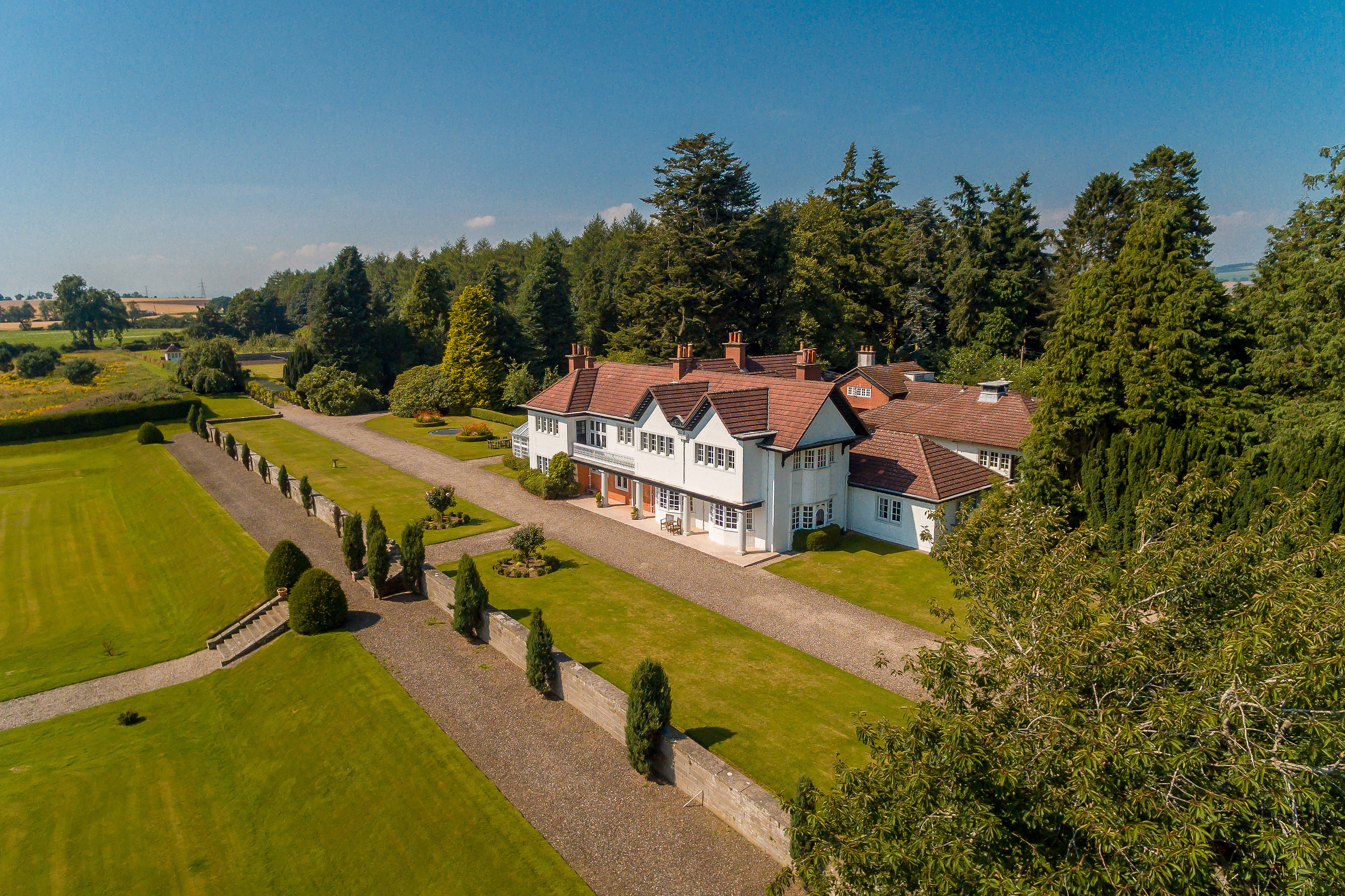 The Coupar Grange House is on the market for offers over £975,000.