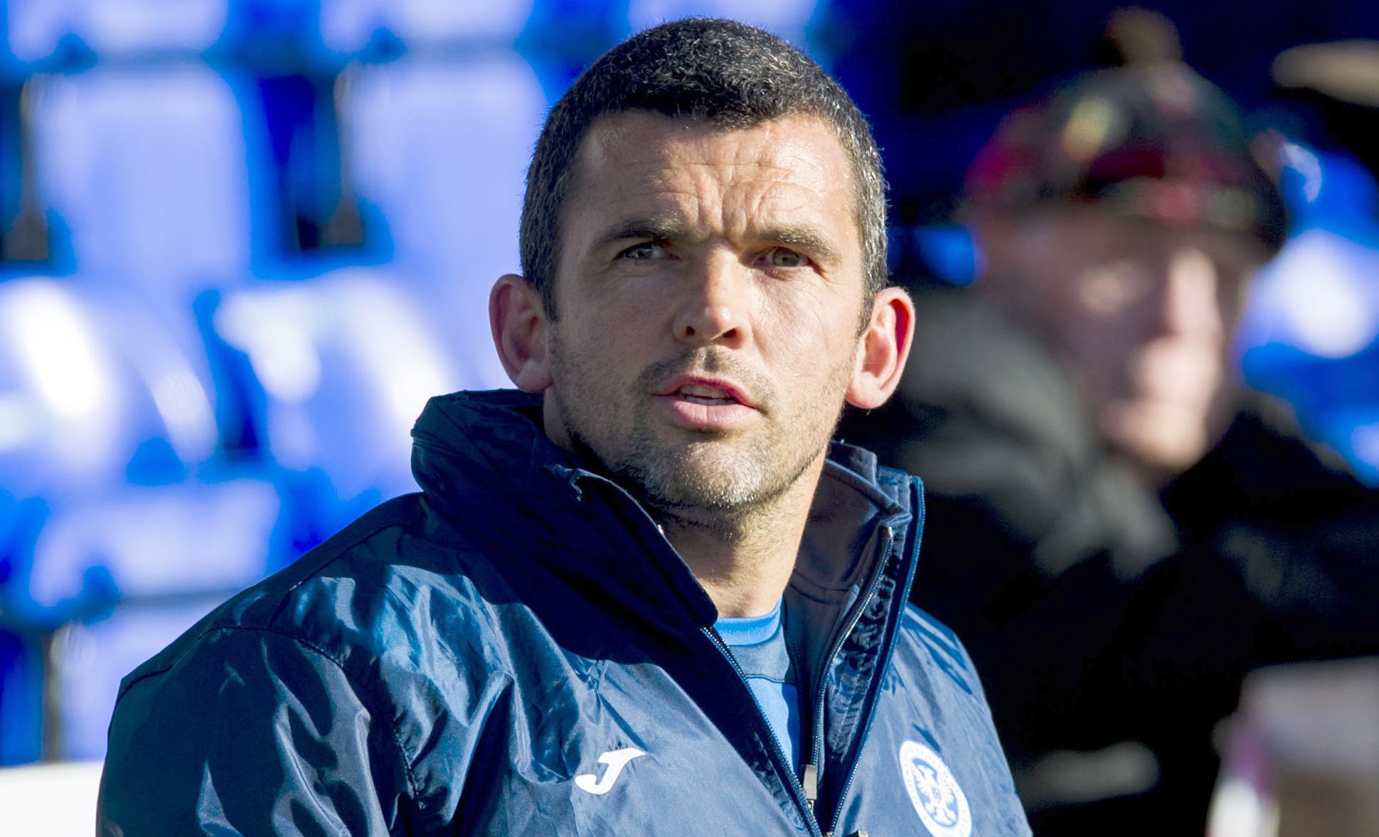 Callum Davidson looks set to succeed Tommy Wright as St Johnstone boss.