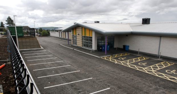 Tayview Primary School, on Dickson Avenue.