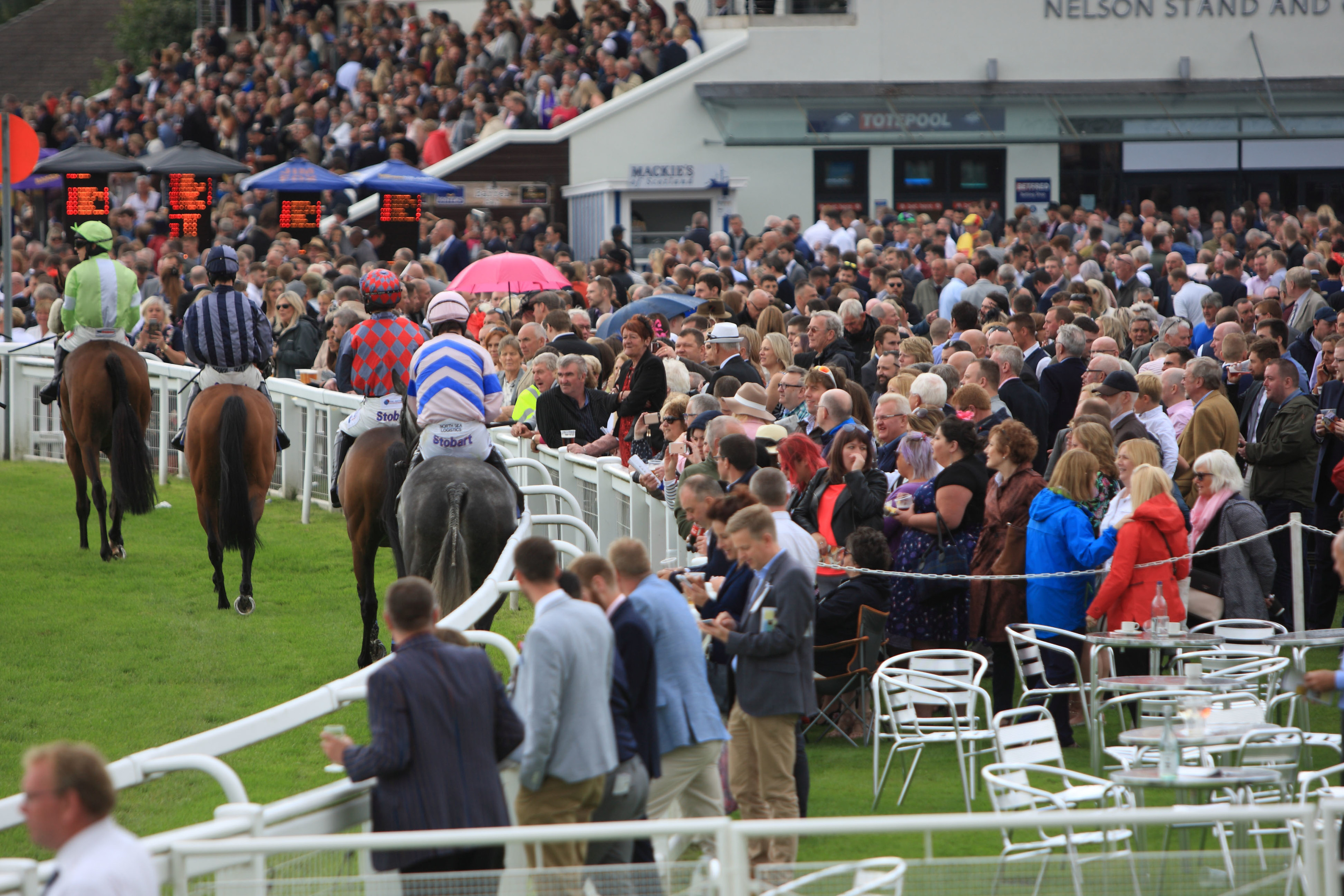 Perth Races Summer Carnival   was a sell out last year.