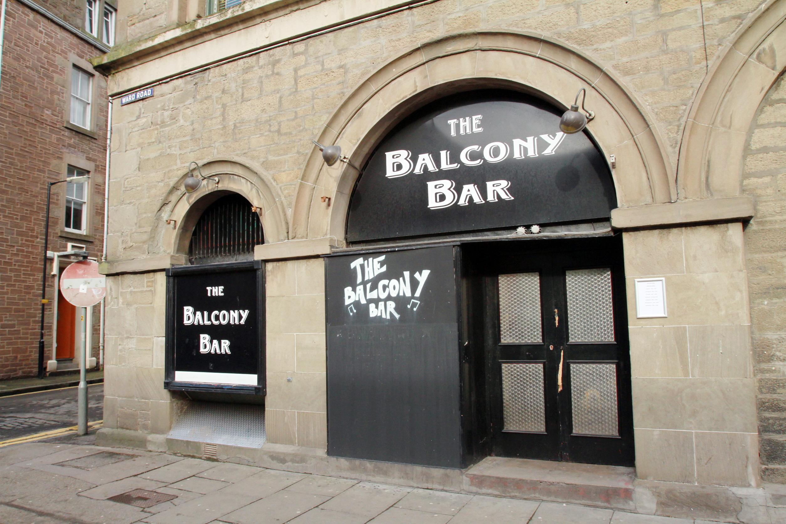 The Balcony Bar on Ward Road