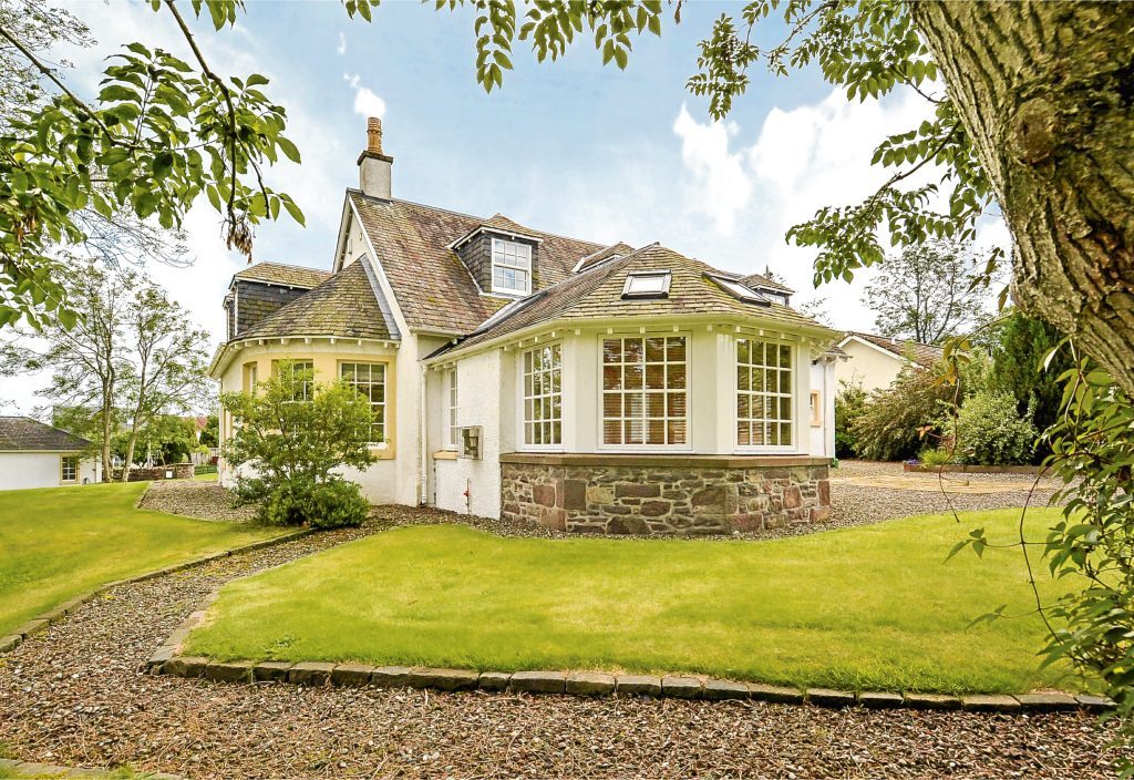 A delightful hamlet home in rural Perthshire