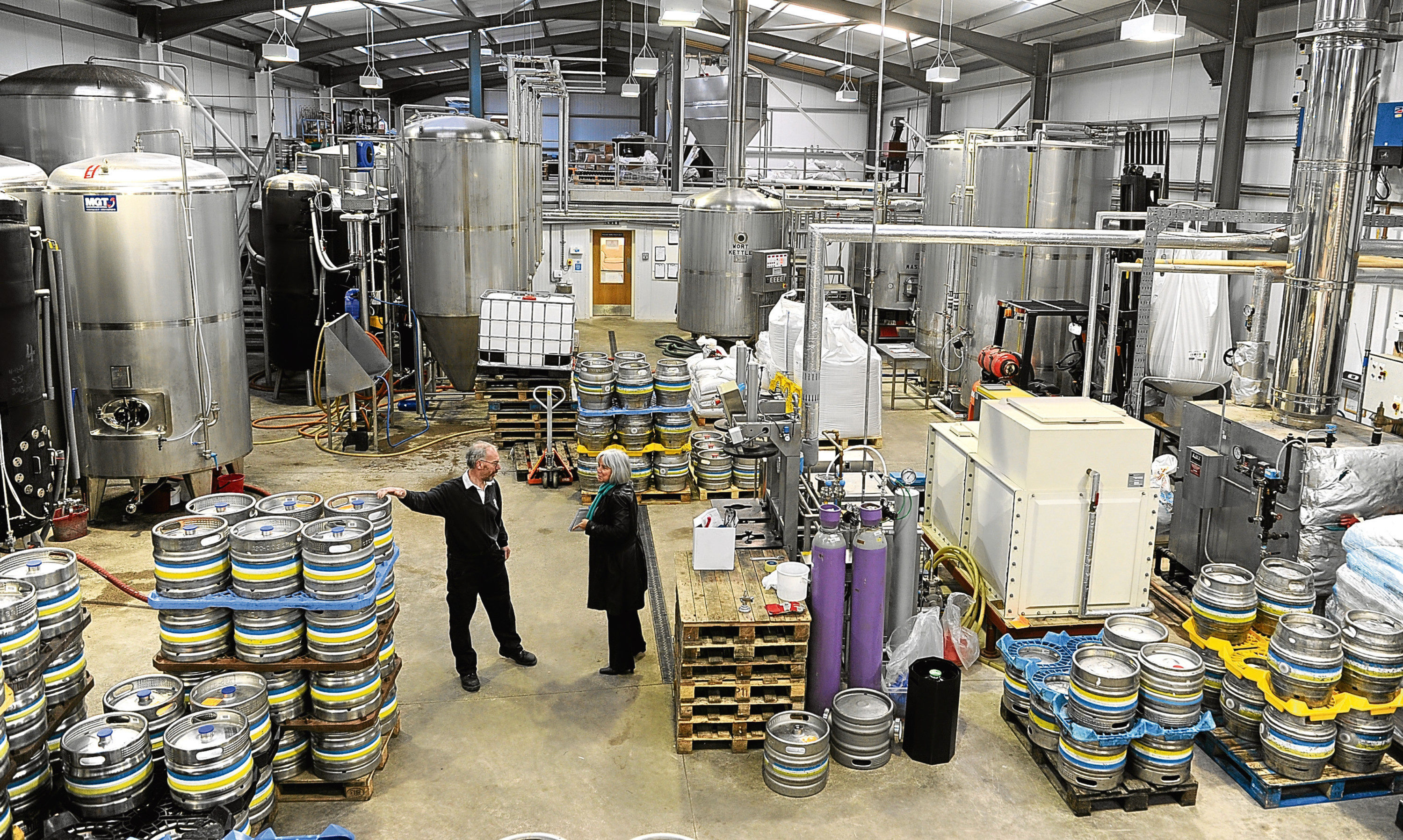 Innis & Gunn bought Perths Inveralmond Brewery last year