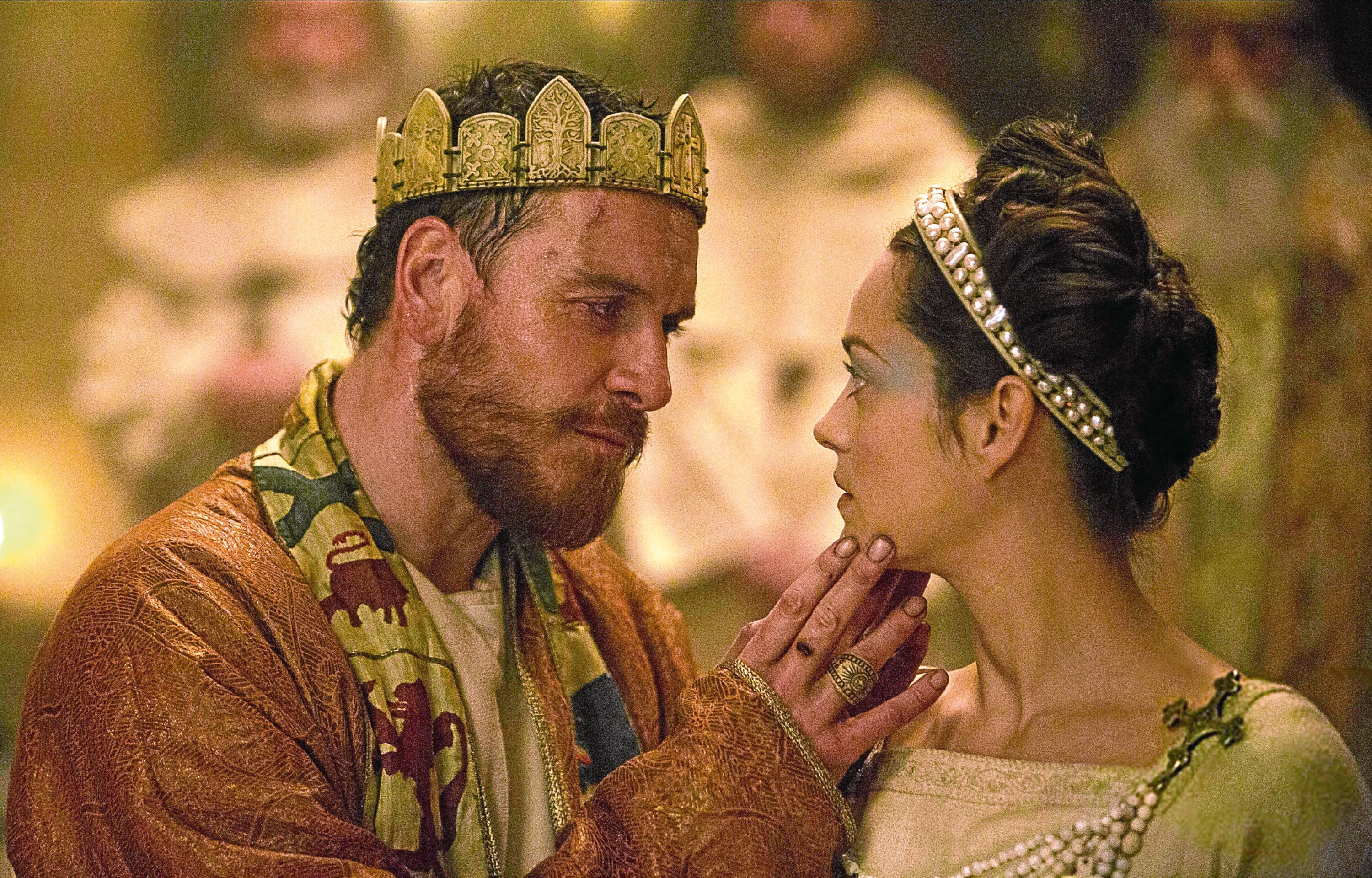 MICHAEL FASSBENDER & MARION COTILLARD 
Film 'MACBETH' (2015) 
Directed By JUSTIN KURZEL 
23 May 2015 
SAM51121 
Allstar/THE WEINSTEIN COMPANY 
 
(USA/UK/FR 2015) 
 
**WARNING**
This Photograph is for editorial use only and is the copyright of THE WEINSTEIN COMPANY
 and/or the Photographer assigned by the Film or Production Company & can only be reproduced by publications in conjunction with the promotion of the above Film.
A Mandatory Credit To THE WEINSTEIN COMPANY is required.
The Photographer should also be credited when known.
No commercial use can be granted without written authority from the Film Company.