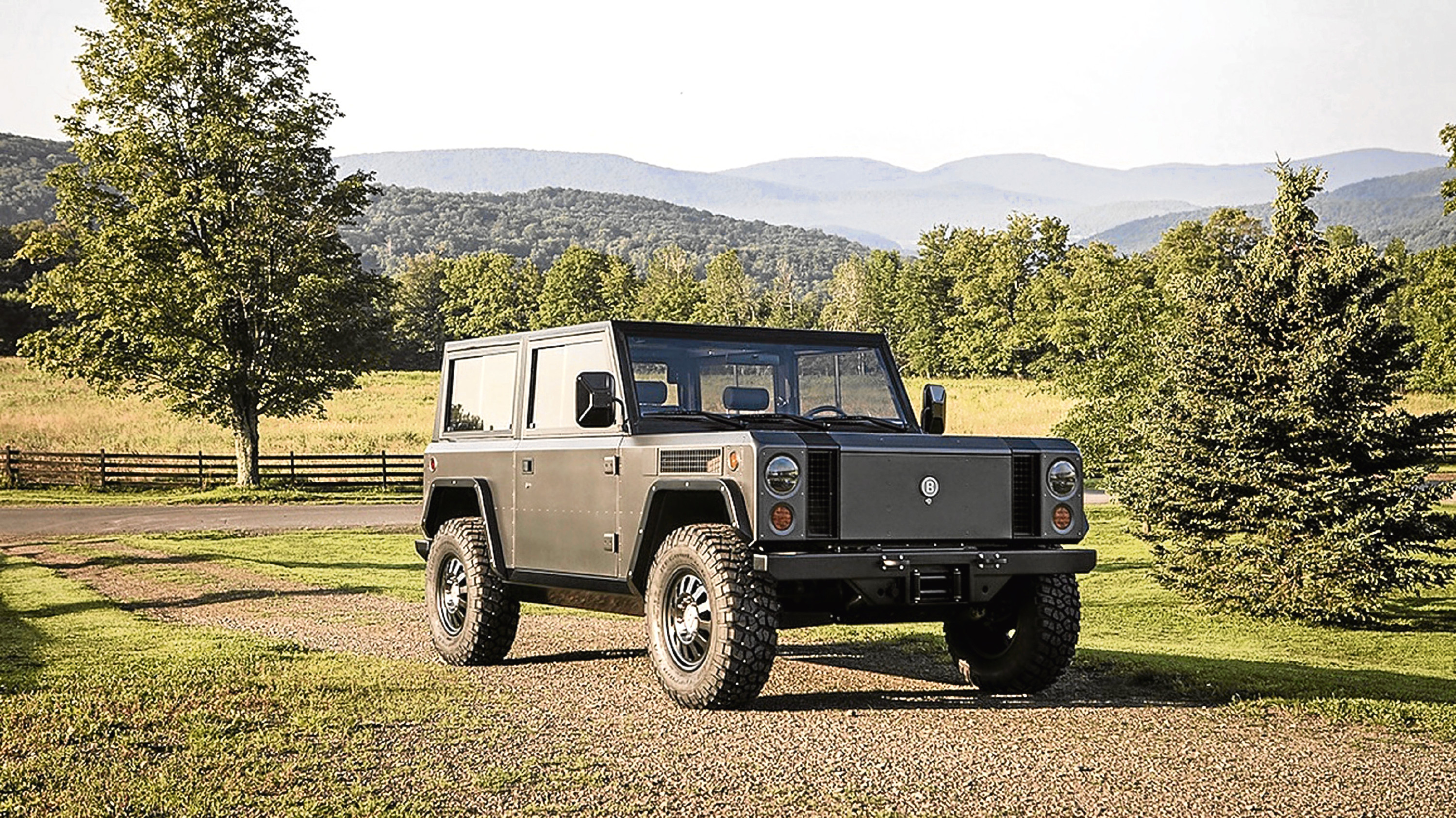 Undated Handout Photo of the Bollinger B1. See PA Feature MOTORING News. Picture credit should read: PA Photo/Bollinger Motors. WARNING: This picture must only be used to accompany PA Feature MOTORING News.