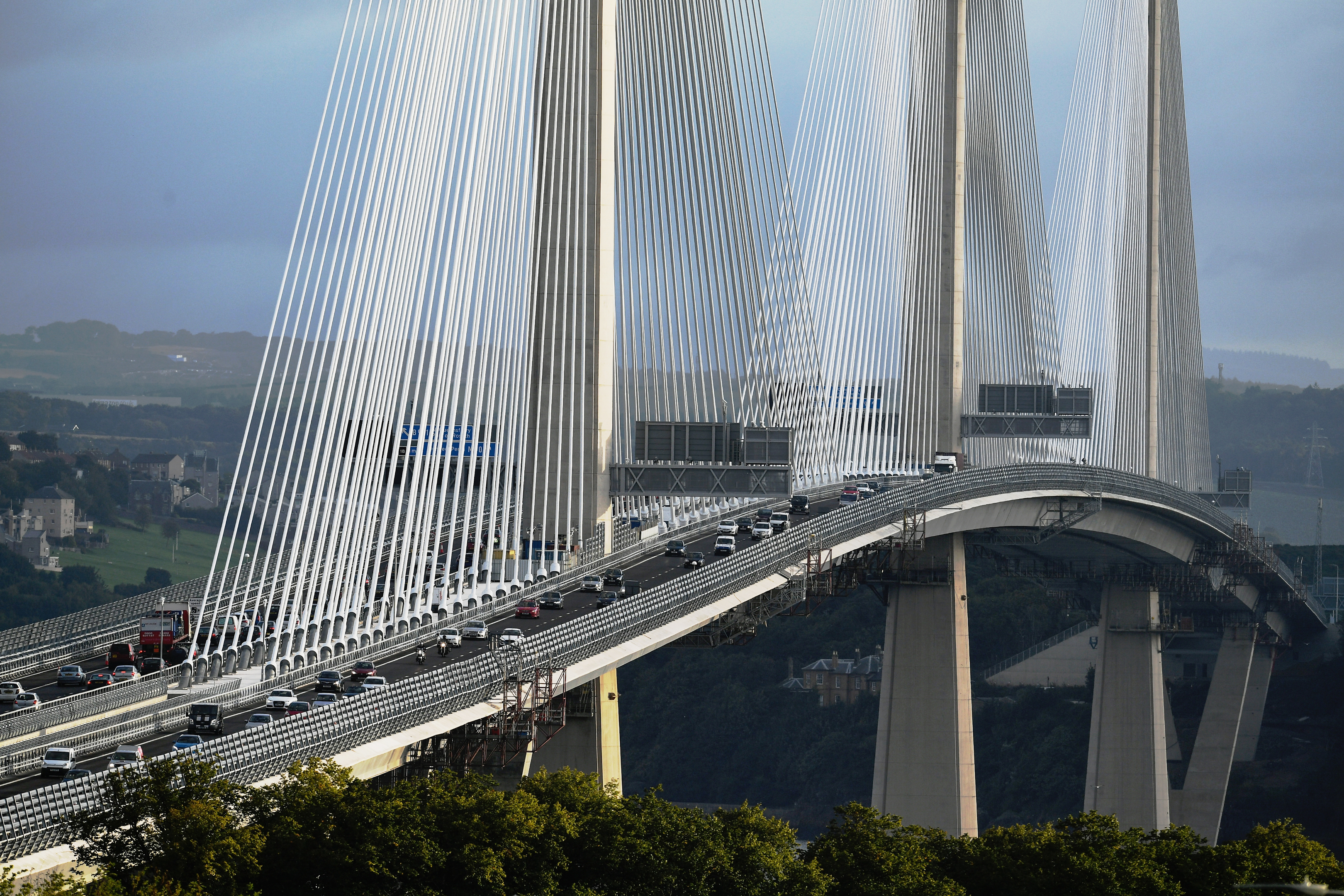 The Queensferry Crossing.