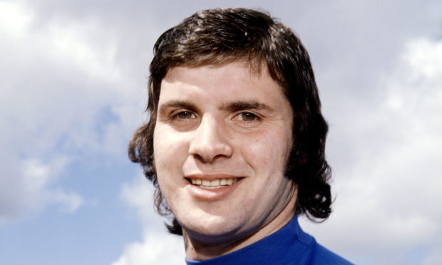 Rangers legend Derek Johnstone.