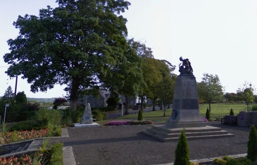 Alyth war memorial.