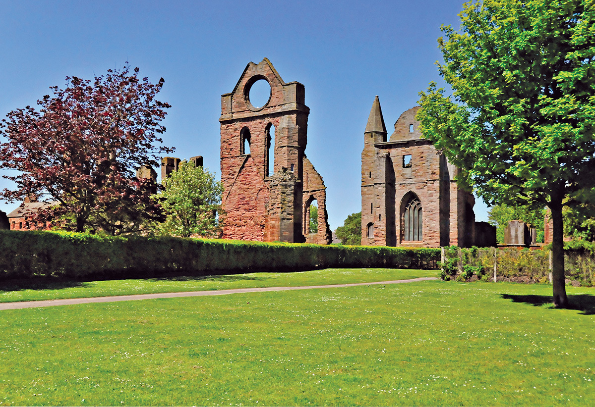 Arbroath Abbey.