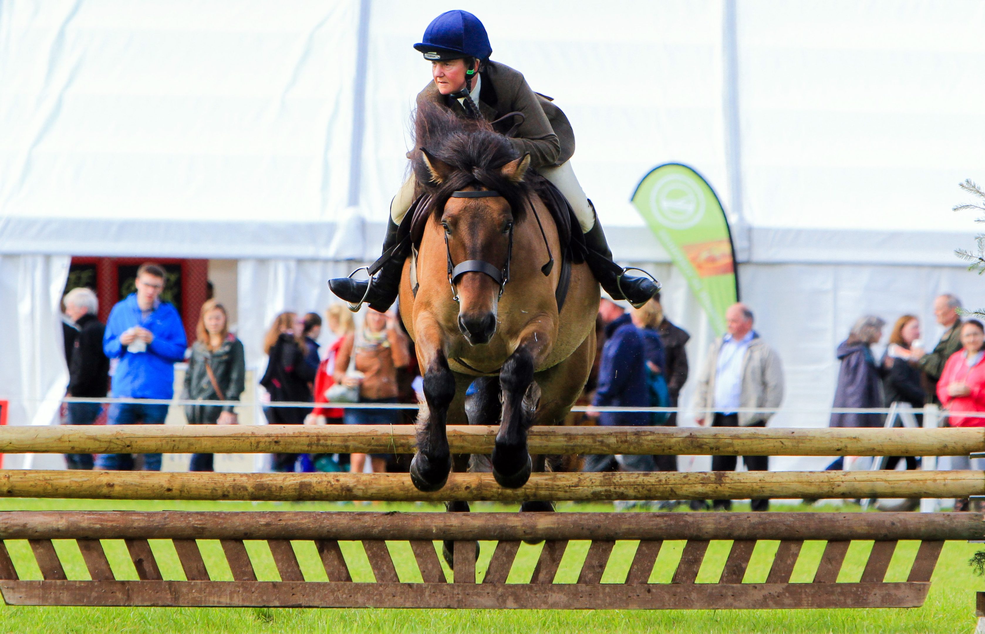 Blair Castle International Horse Trials.