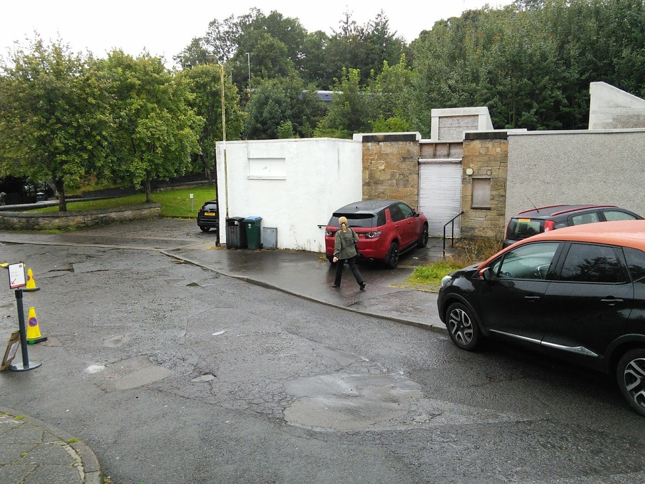 The Burnside toilets. The community would like to see them brought back into use.