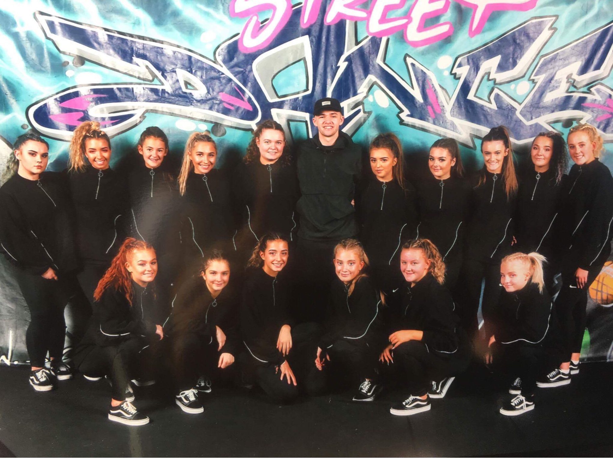 The Addicted 2 Dance competitors.