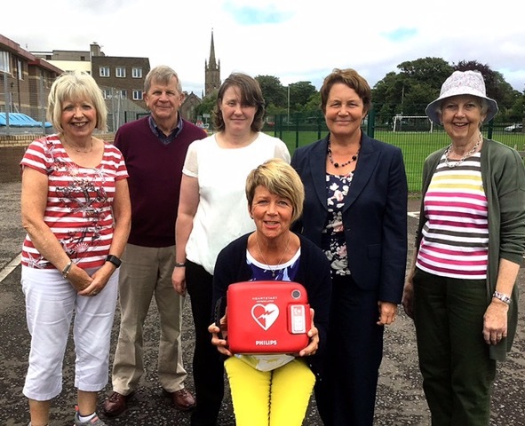 Members of the defibrillator group